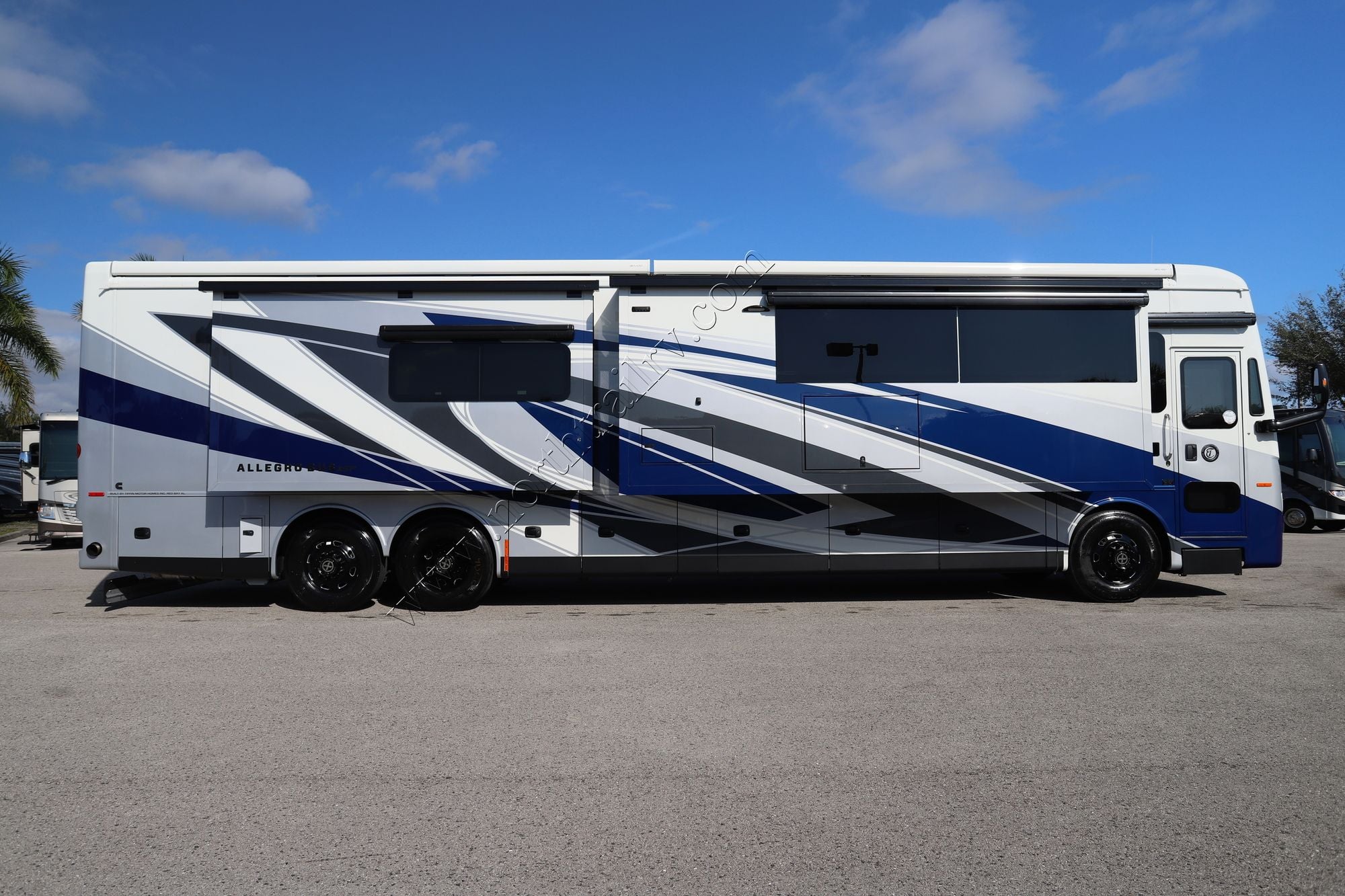 New 2026 Tiffin Motor Homes Allegro Bus 45OPP Class A  For Sale