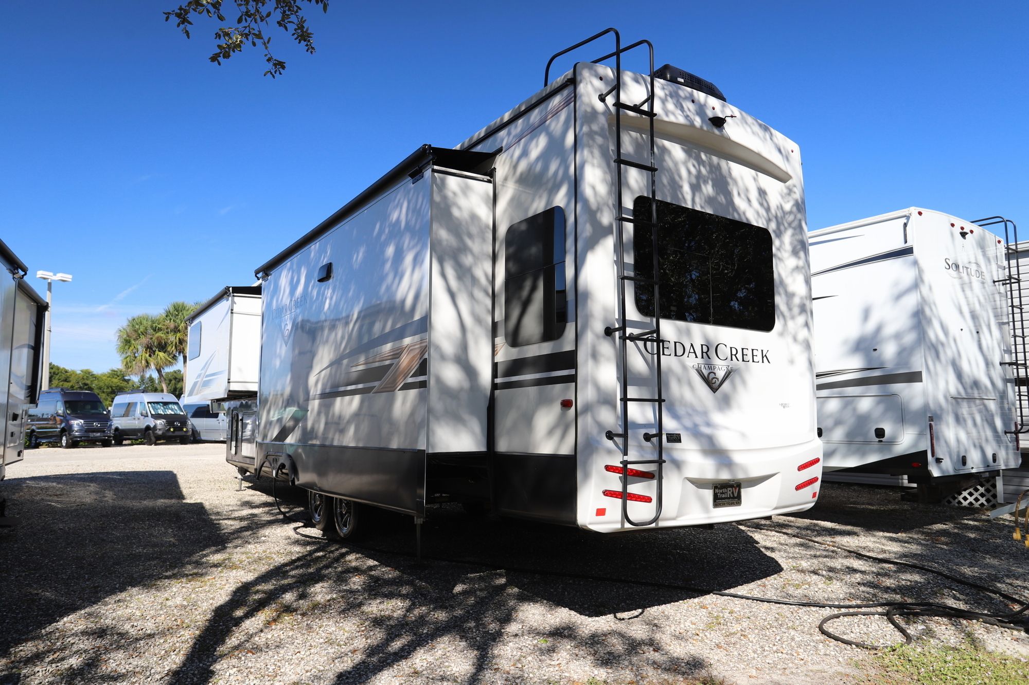 Used 2022 Forest River Cedar Creek 38EBS Fifth Wheel  For Sale