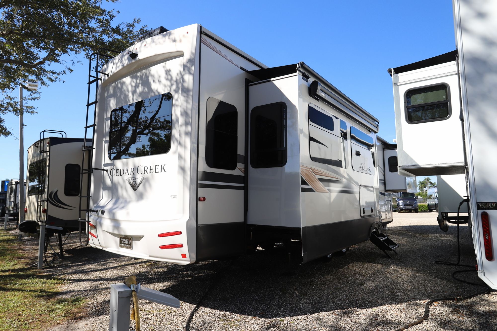 Used 2022 Forest River Cedar Creek 38EBS Fifth Wheel  For Sale