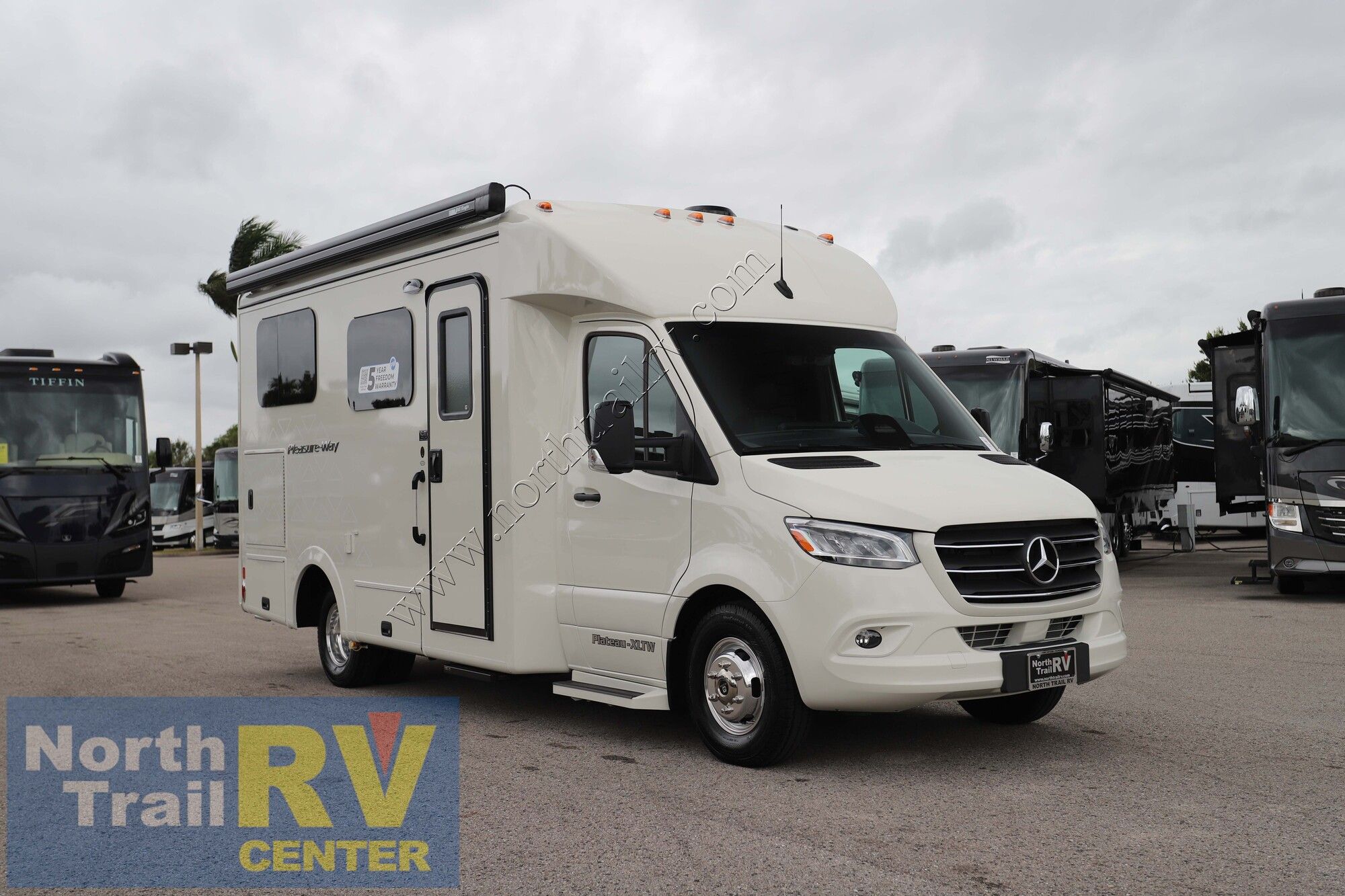 New 2026 Pleasure-Way Plateau XLTW Class B  For Sale