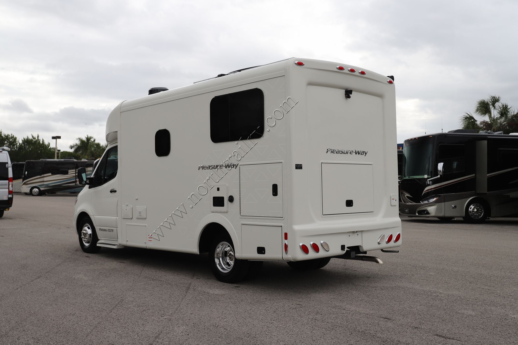 New 2026 Pleasure-Way Plateau XLTW Class B  For Sale