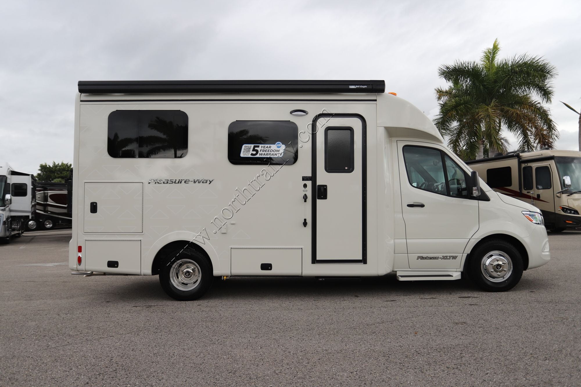 New 2026 Pleasure-Way Plateau XLTW Class B  For Sale