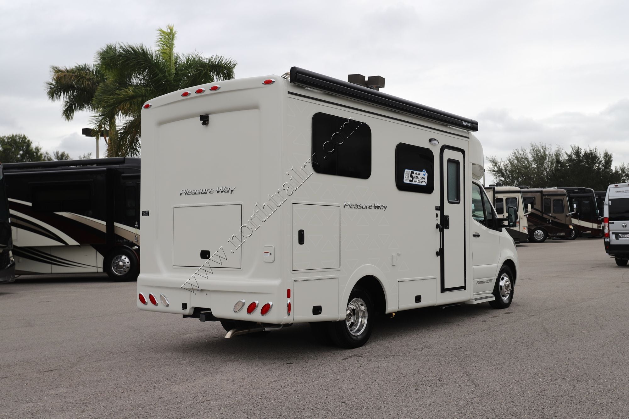 New 2026 Pleasure-Way Plateau XLTW Class B  For Sale