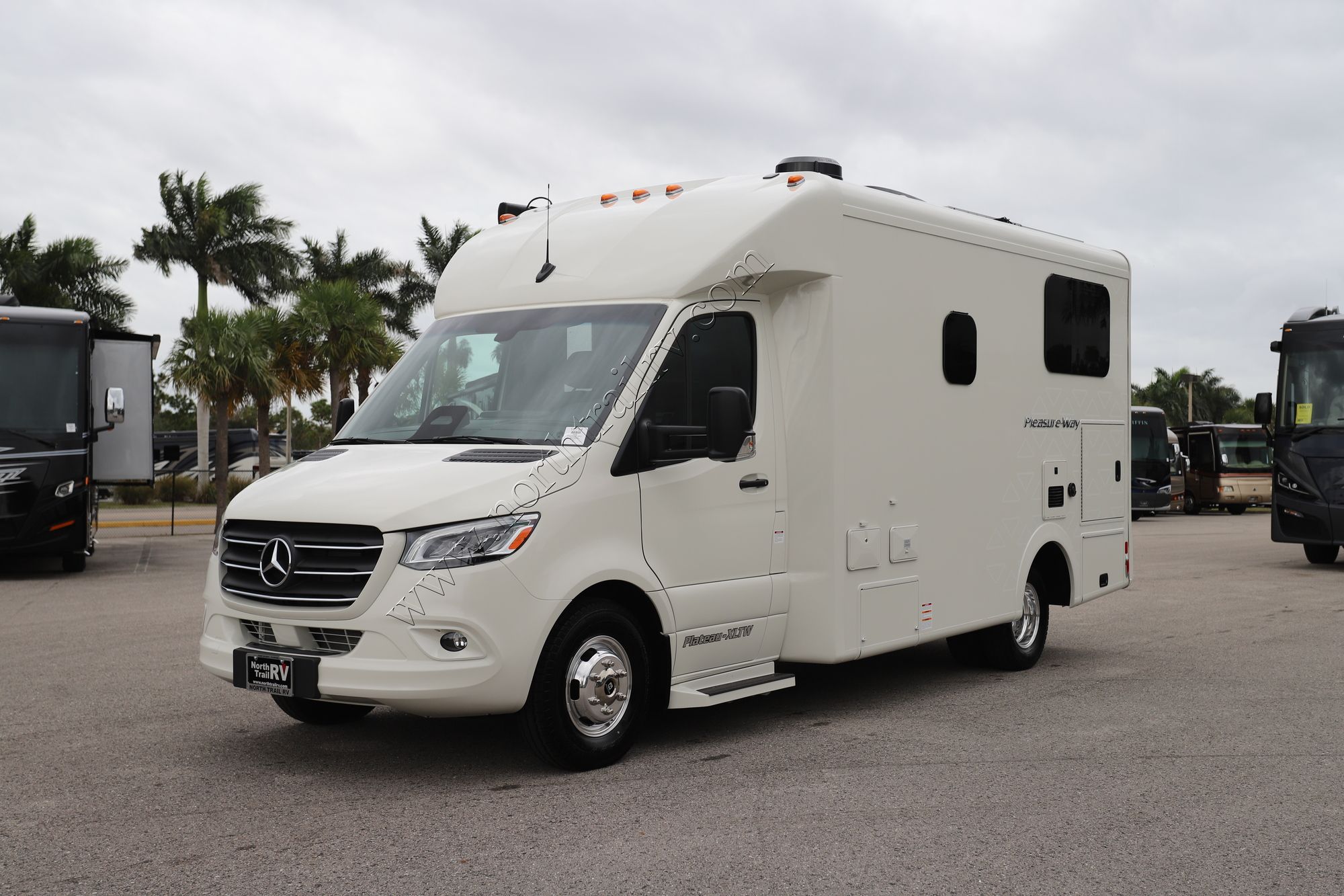 New 2026 Pleasure-Way Plateau XLTW Class B  For Sale