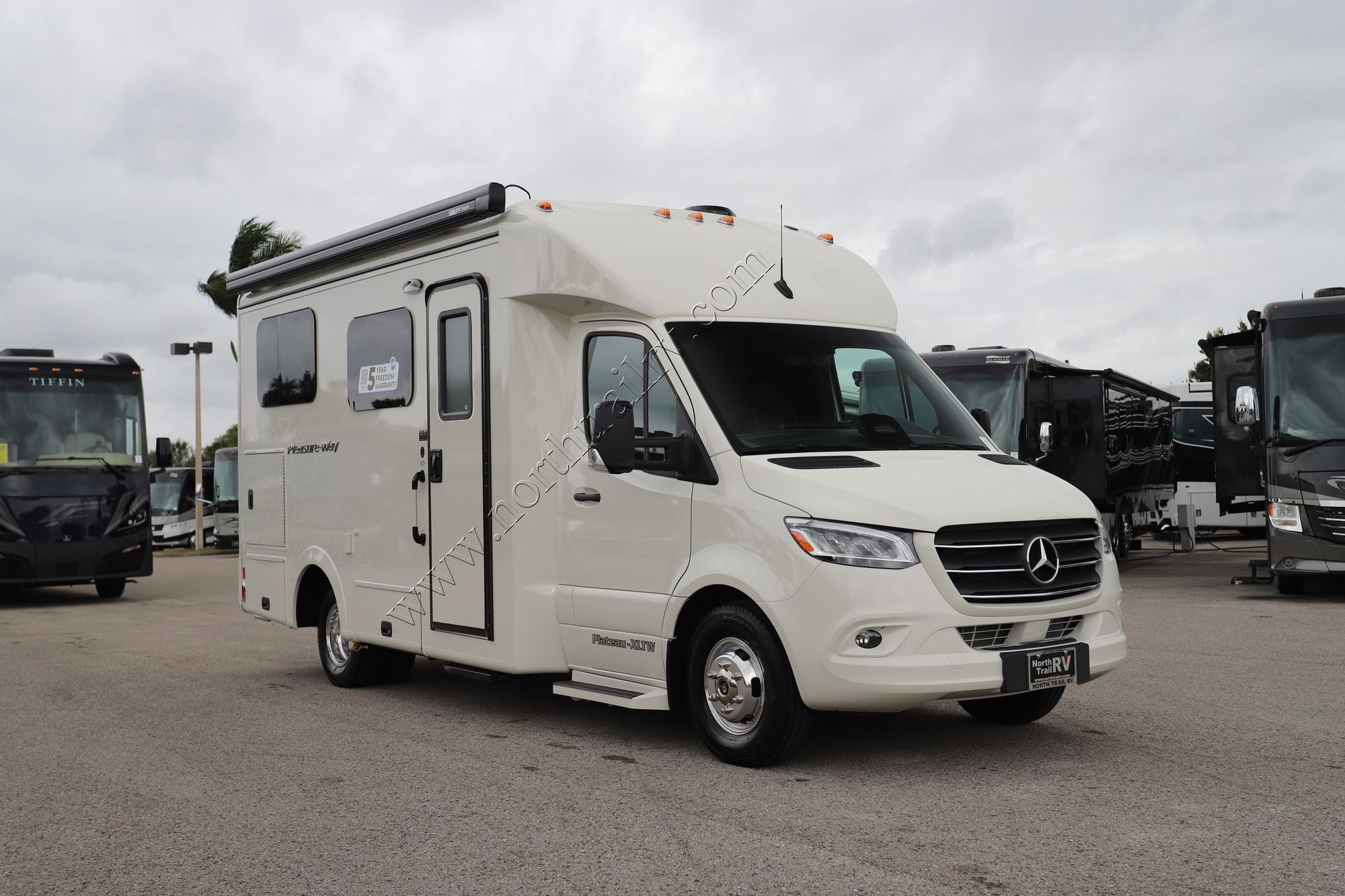 New 2026 Pleasure-Way Plateau XLTW Class B  For Sale