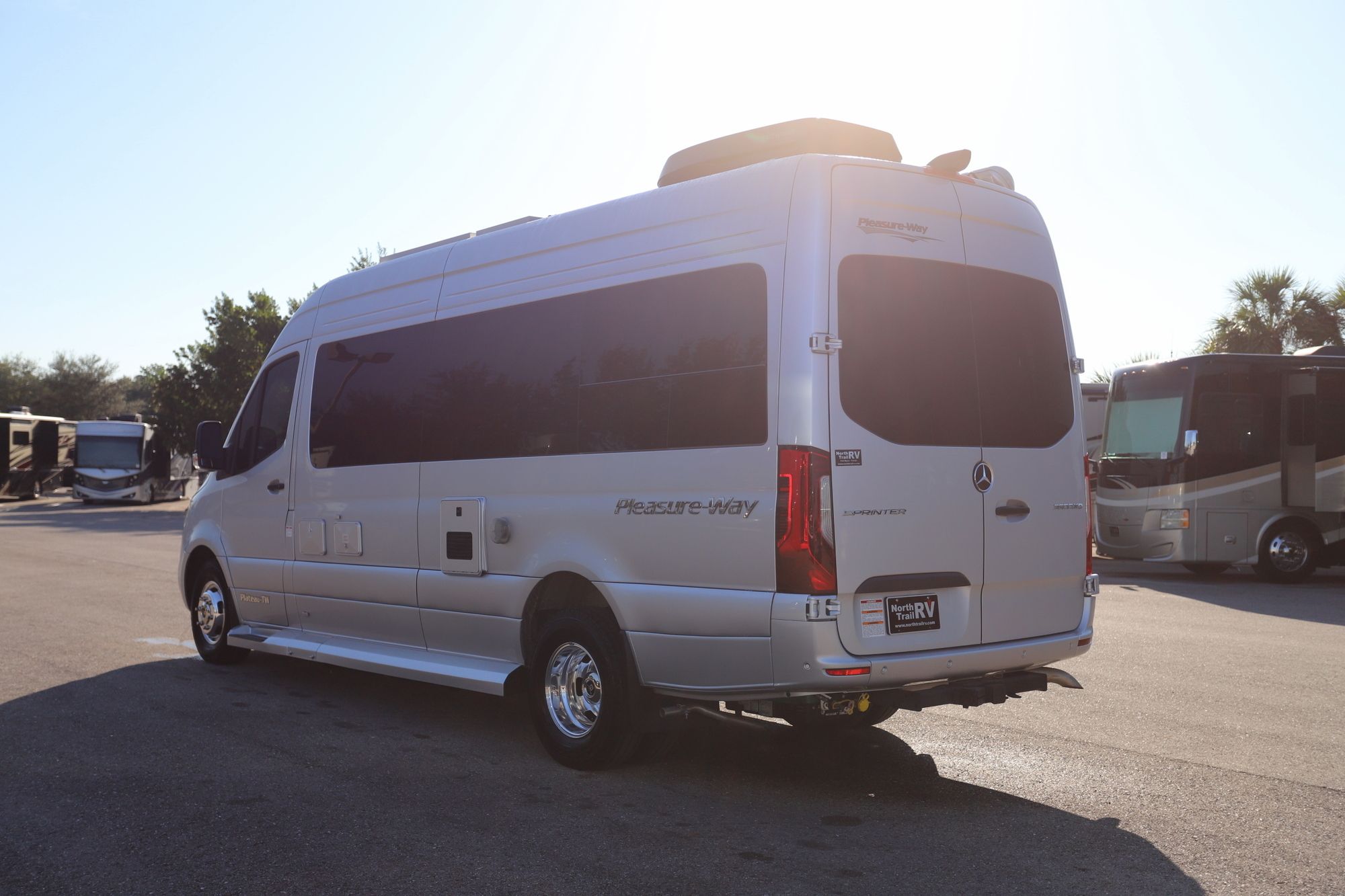 Used 2025 Pleasure-Way Plateau TW Class B  For Sale