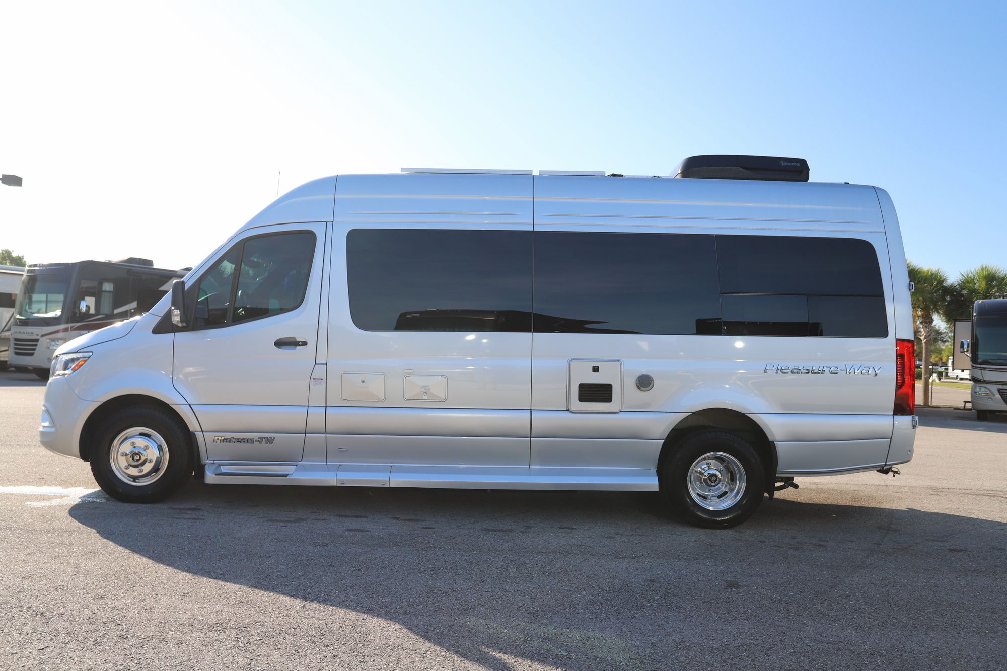 Used 2025 Pleasure-Way Plateau TW Class B  For Sale