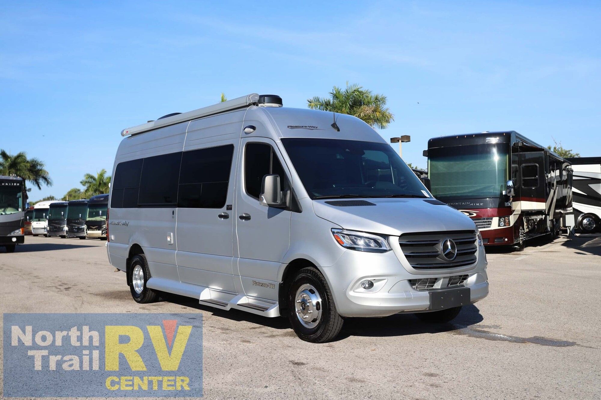 Used 2025 Pleasure-Way Plateau TW Class B  For Sale