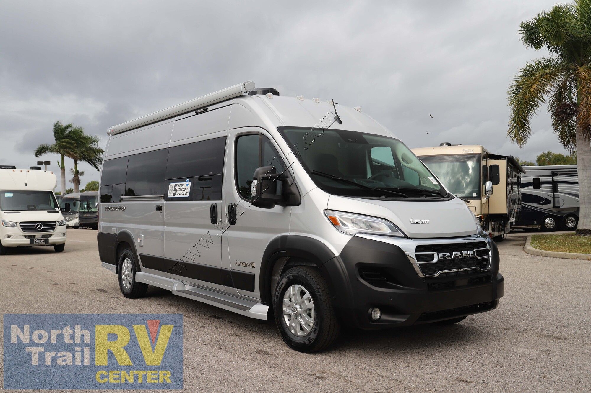 New 2026 Pleasure-Way Lexor Ts TS Class B  For Sale