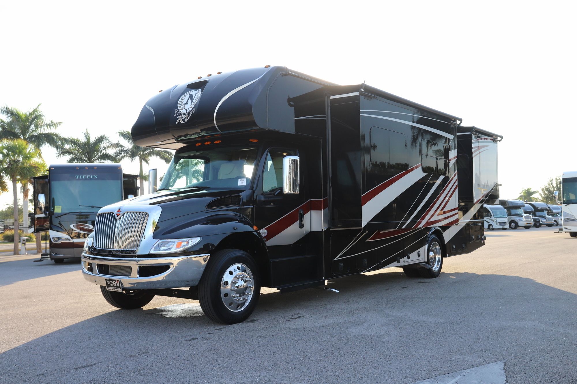 Used 2022 Nexus Triumph 32TSC Super C  For Sale