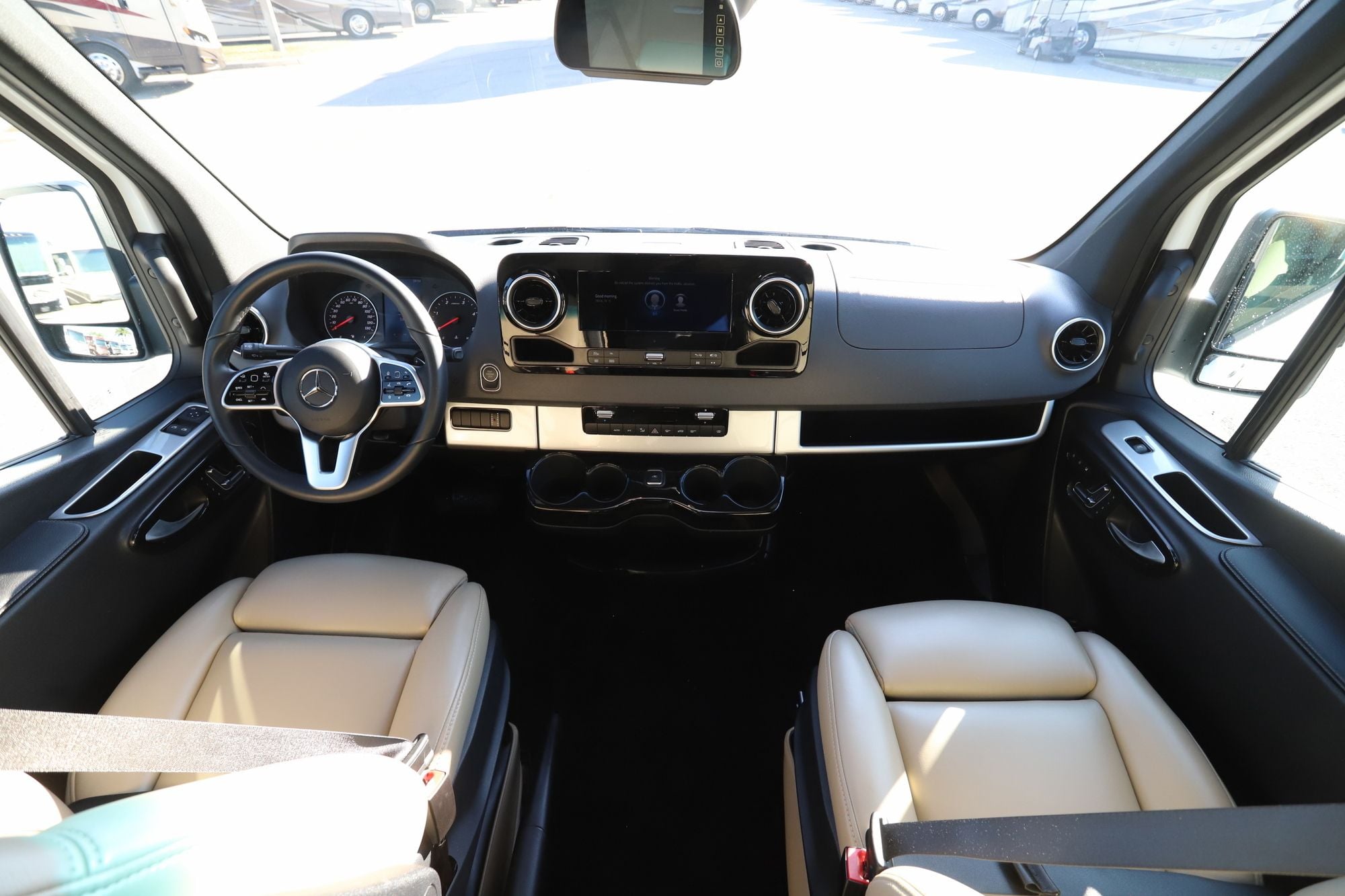 2024 Airstream Interstate 24GT  Class B Used  For Sale