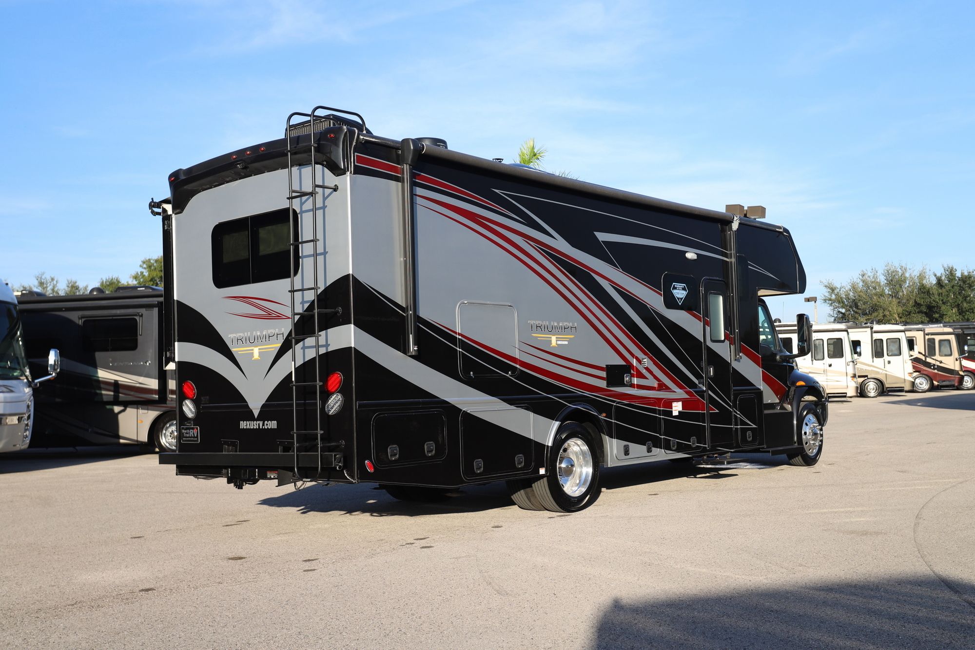 Used 2022 Nexus Triumph 32TSC Super C  For Sale