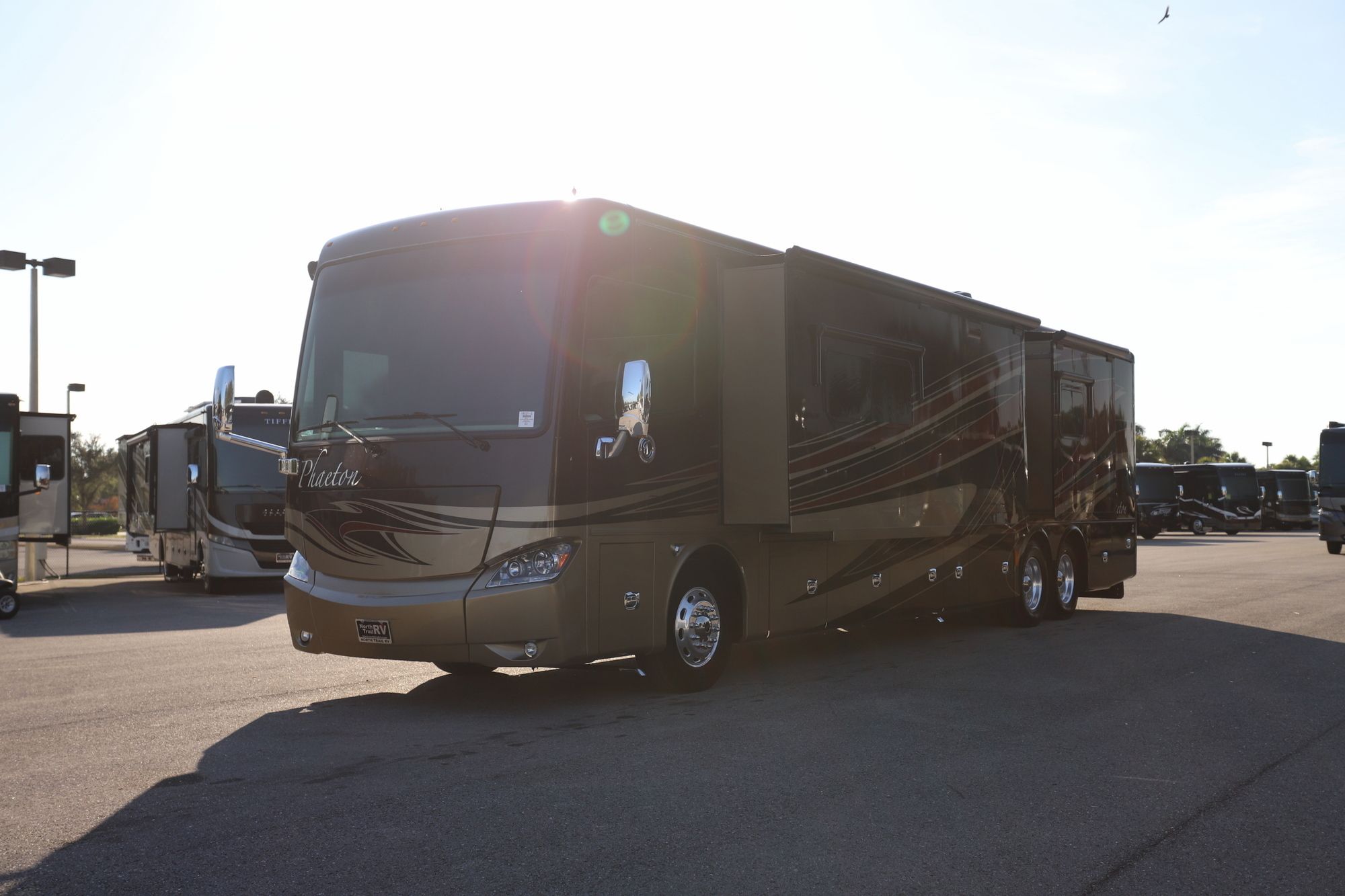 Used 2014 Tiffin Motor Homes Phaeton 42LH Class A  For Sale