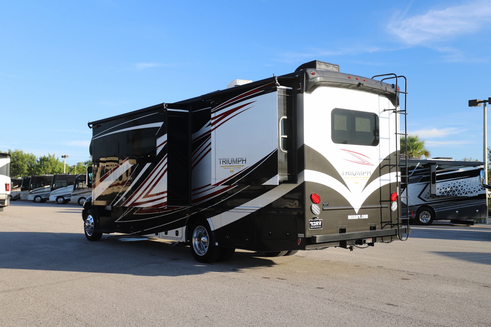 Used 2022 Nexus Triumph 32TSC Super C  For Sale