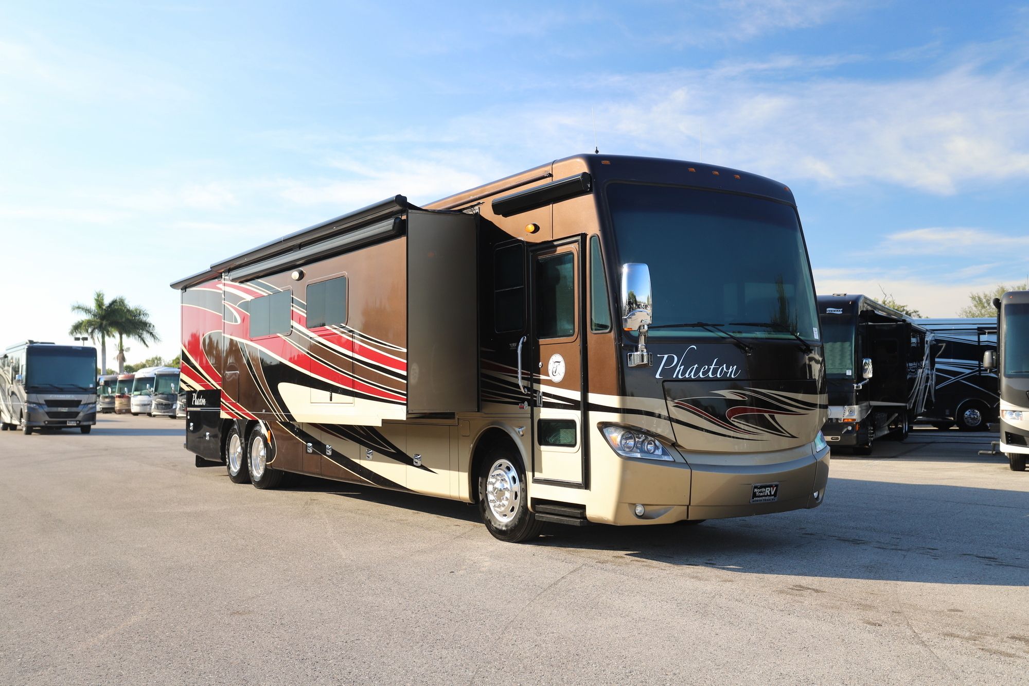Used 2014 Tiffin Motor Homes Phaeton 42LH Class A  For Sale