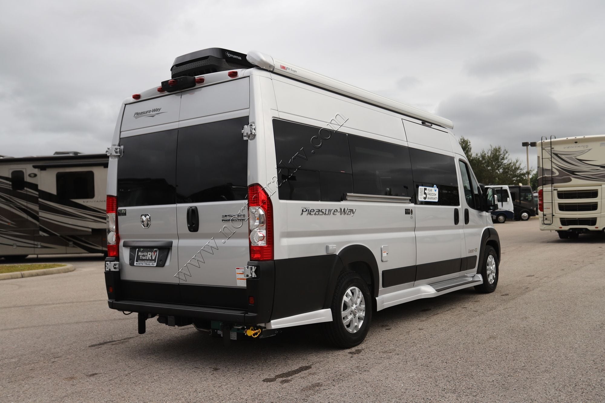 New 2026 Pleasure-Way Lexor Ts TS Class B  For Sale