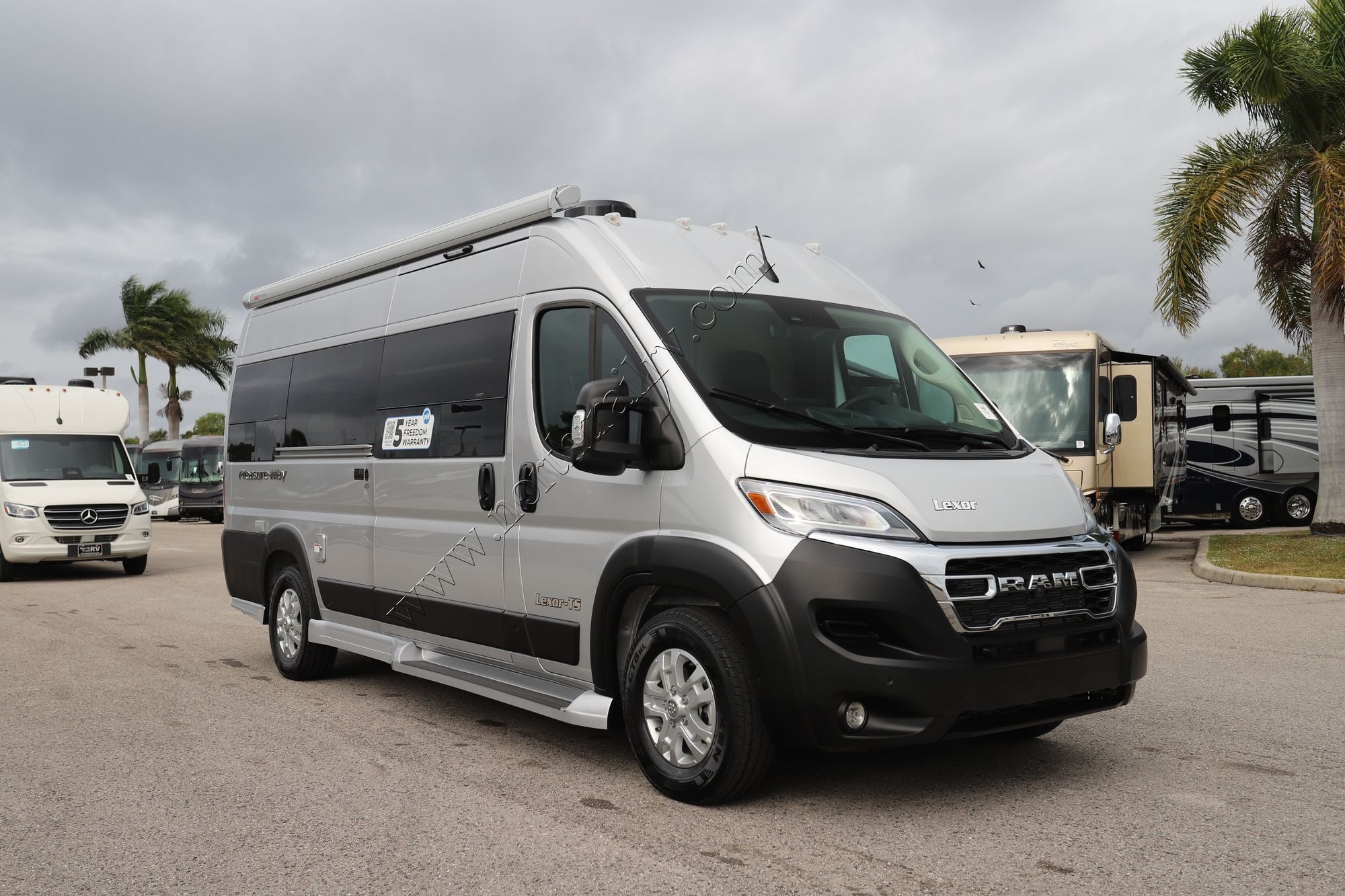 New 2026 Pleasure-Way Lexor Ts TS Class B  For Sale