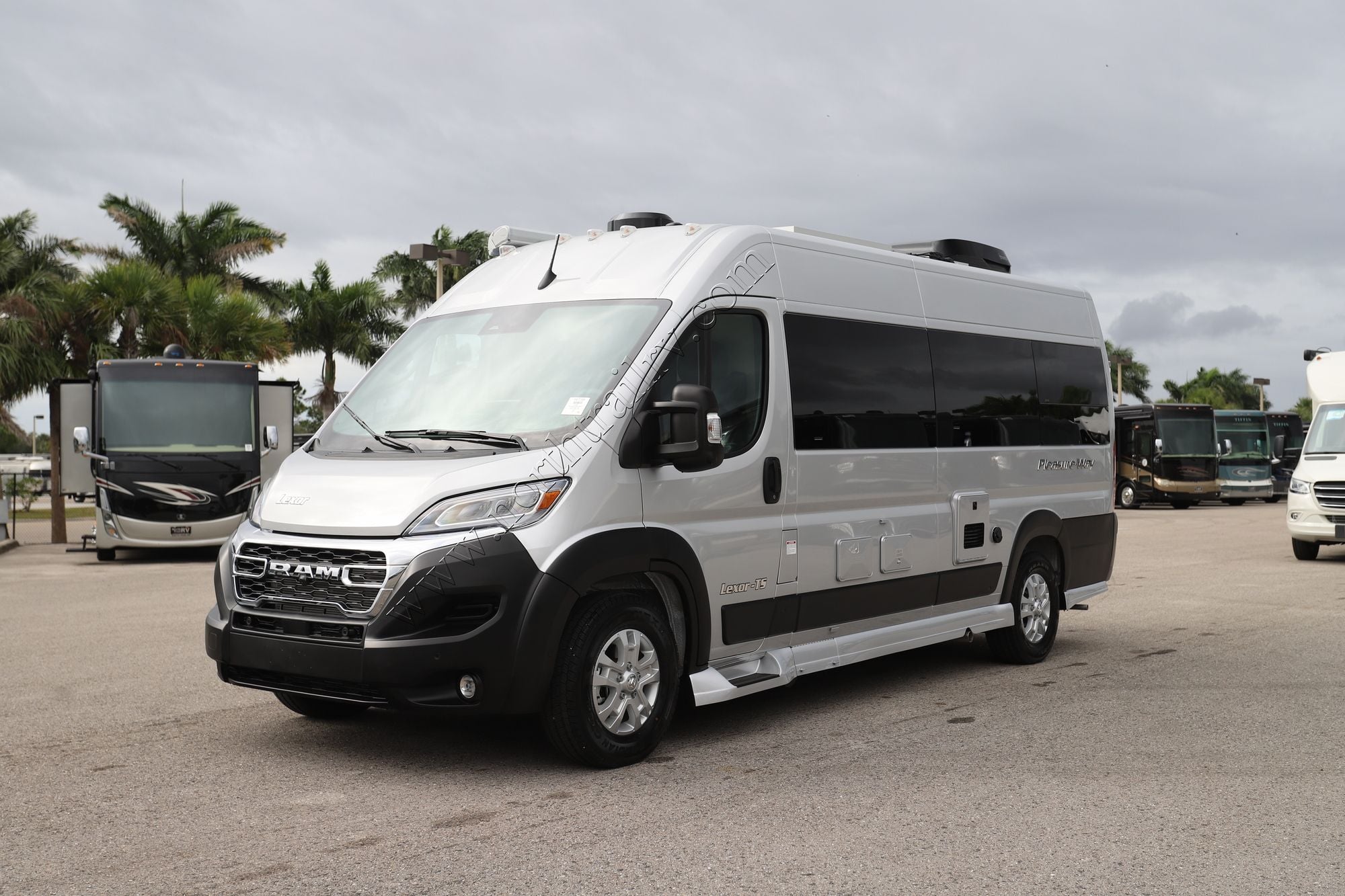 New 2026 Pleasure-Way Lexor Ts TS Class B  For Sale