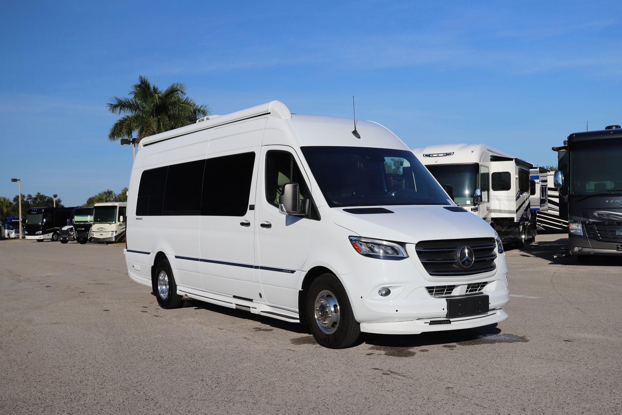 2024 Airstream Interstate 24GT Class B Used For Sale