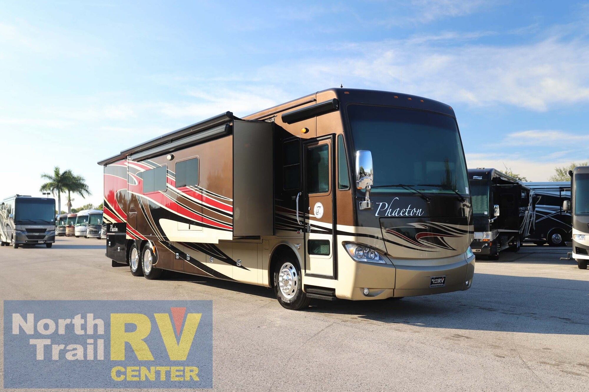 Used 2014 Tiffin Motor Homes Phaeton 42LH Class A  For Sale