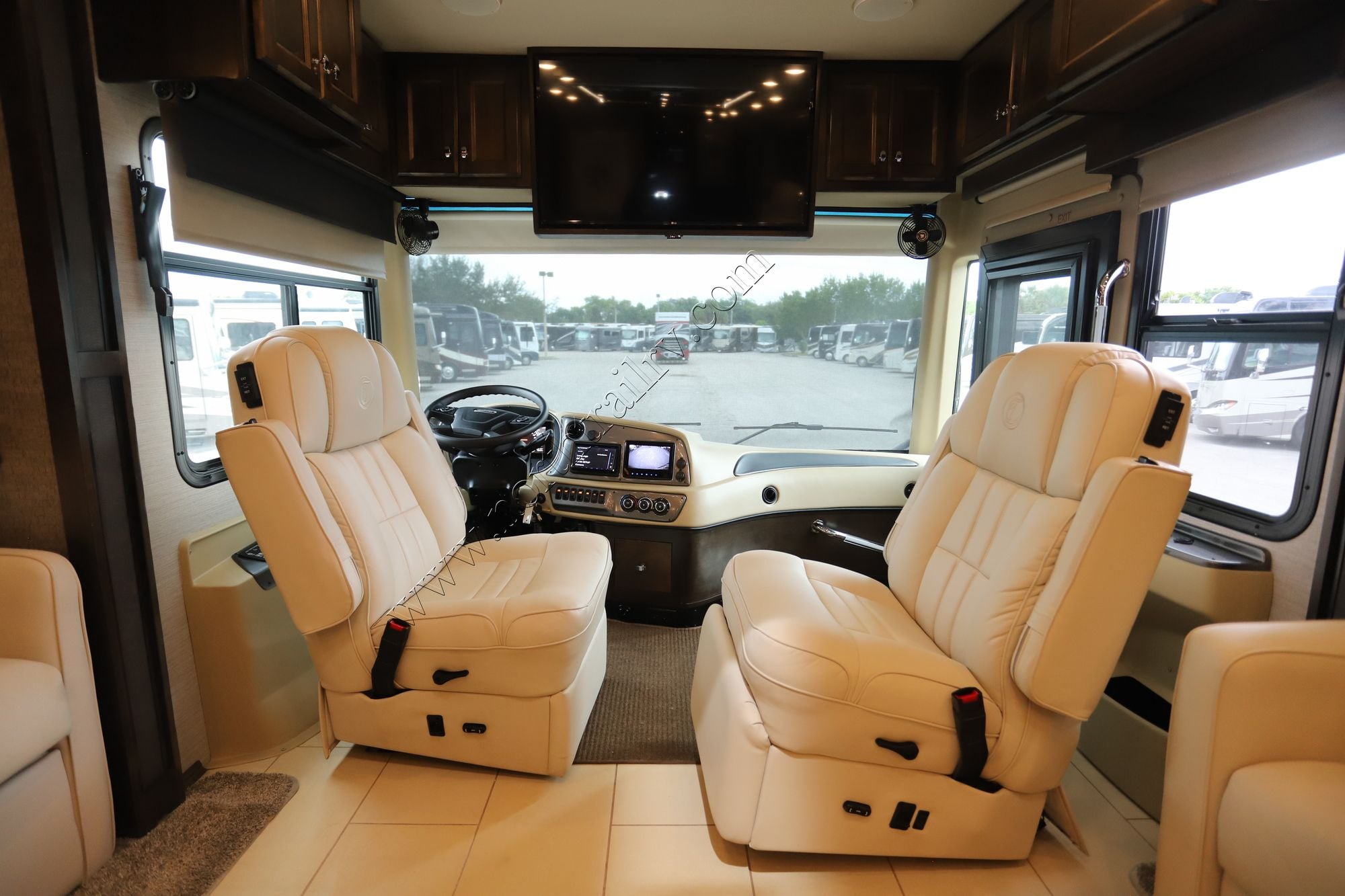 Used 2020 Tiffin Motor Homes Allegro Red 37BA Class A  For Sale