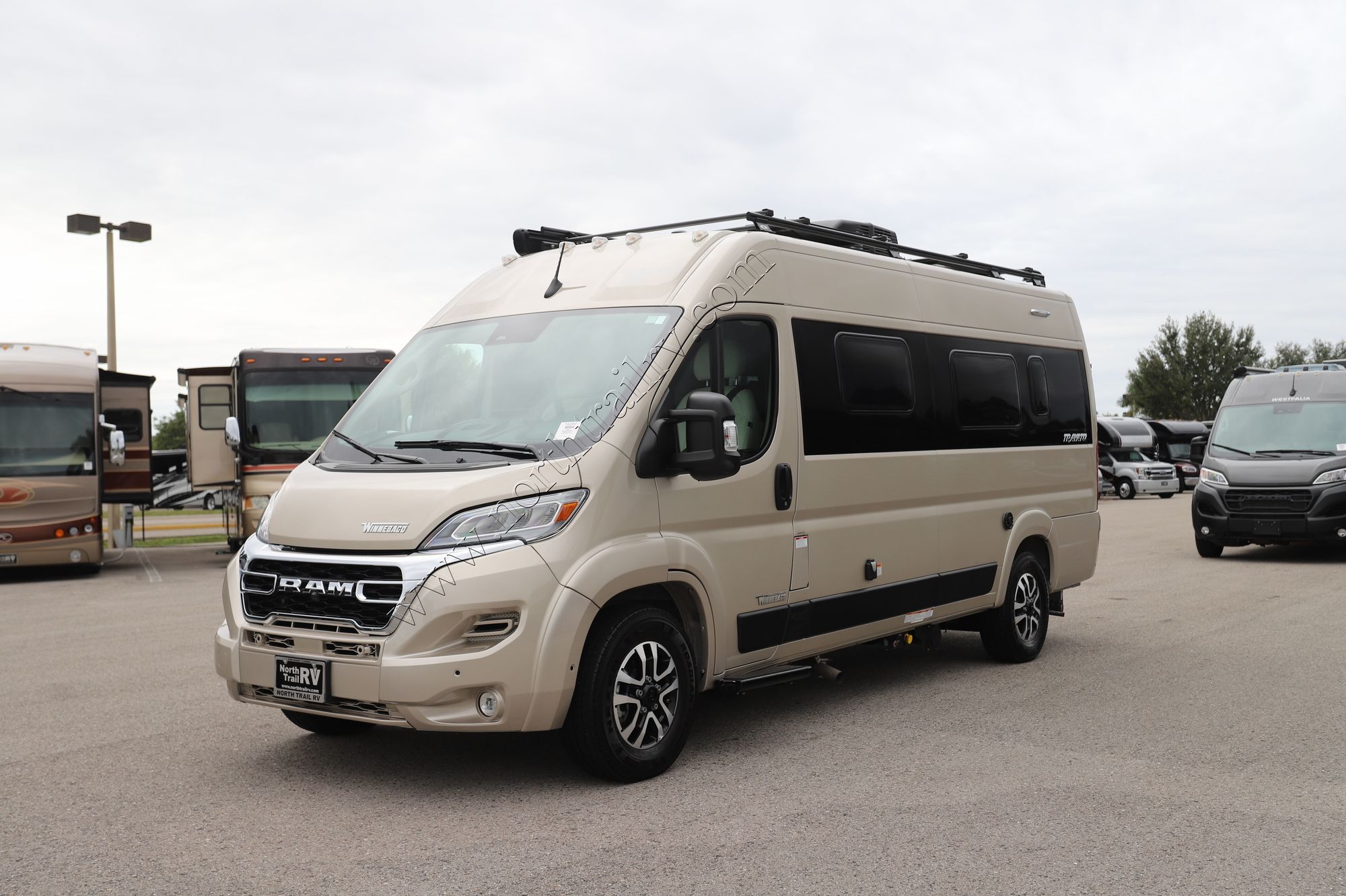 Used 2025 Winnebago Travato 59K Class B  For Sale