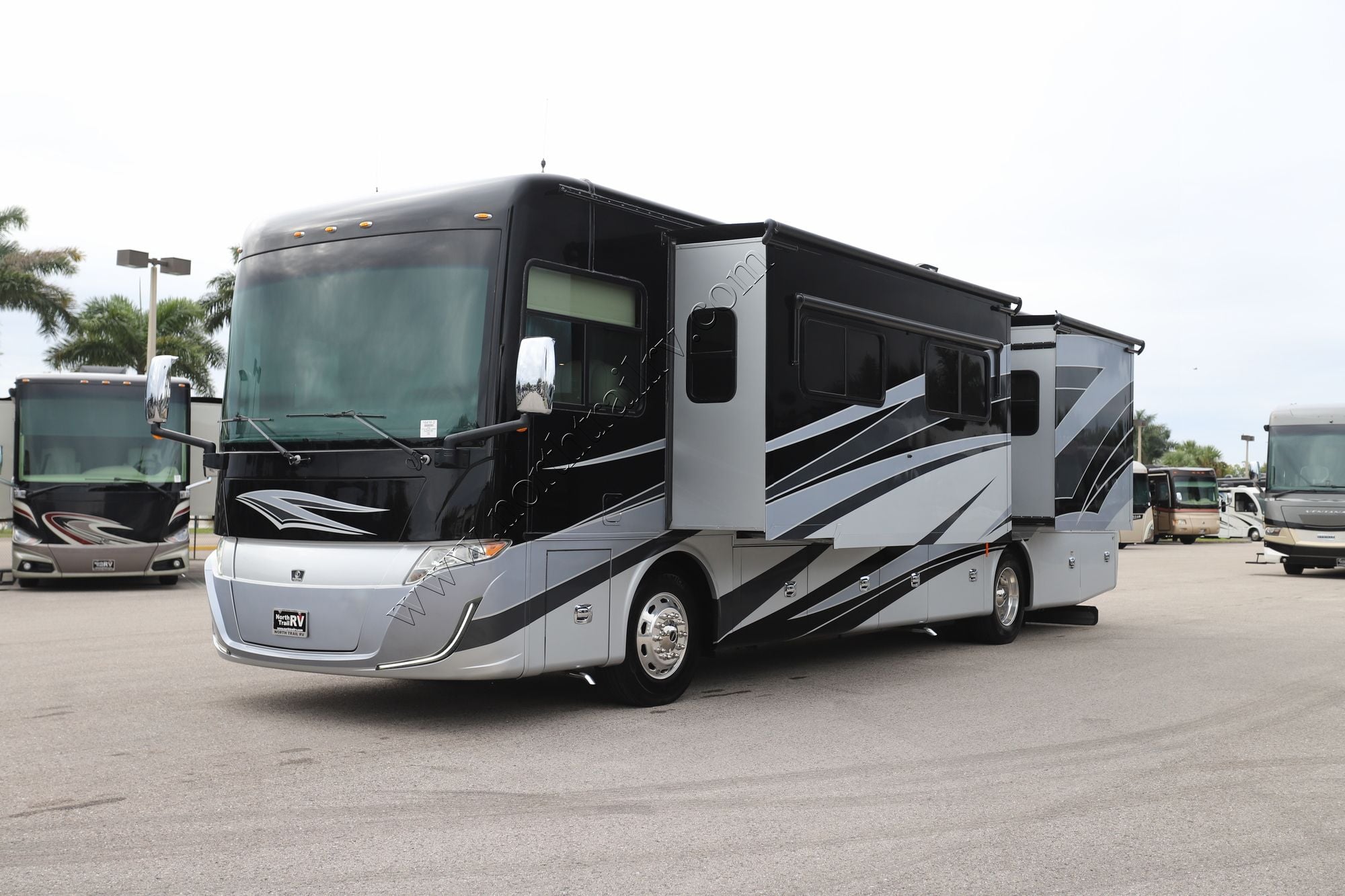 Used 2020 Tiffin Motor Homes Allegro Red 37BA Class A  For Sale