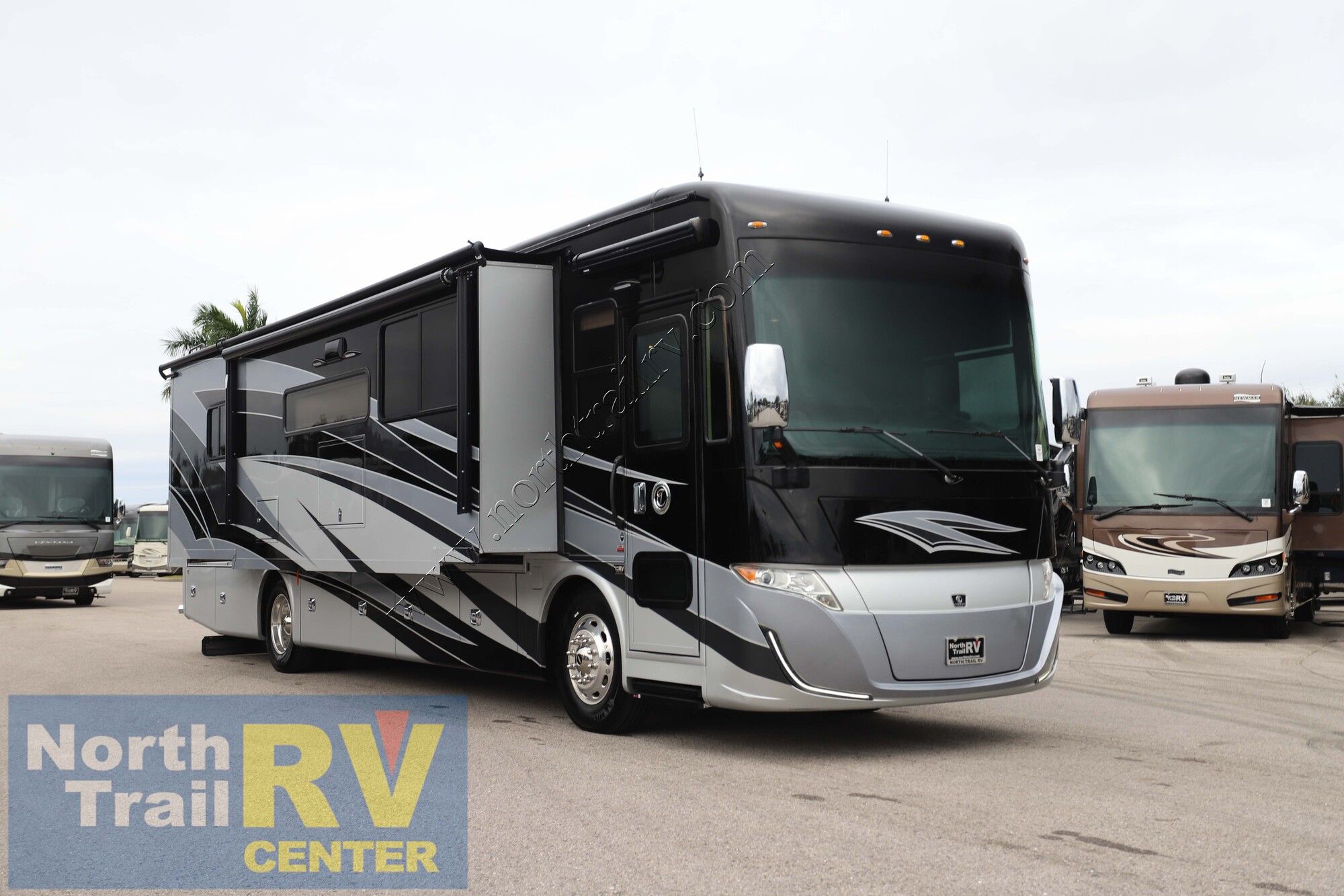 Used 2020 Tiffin Motor Homes Allegro Red 37BA Class A  For Sale