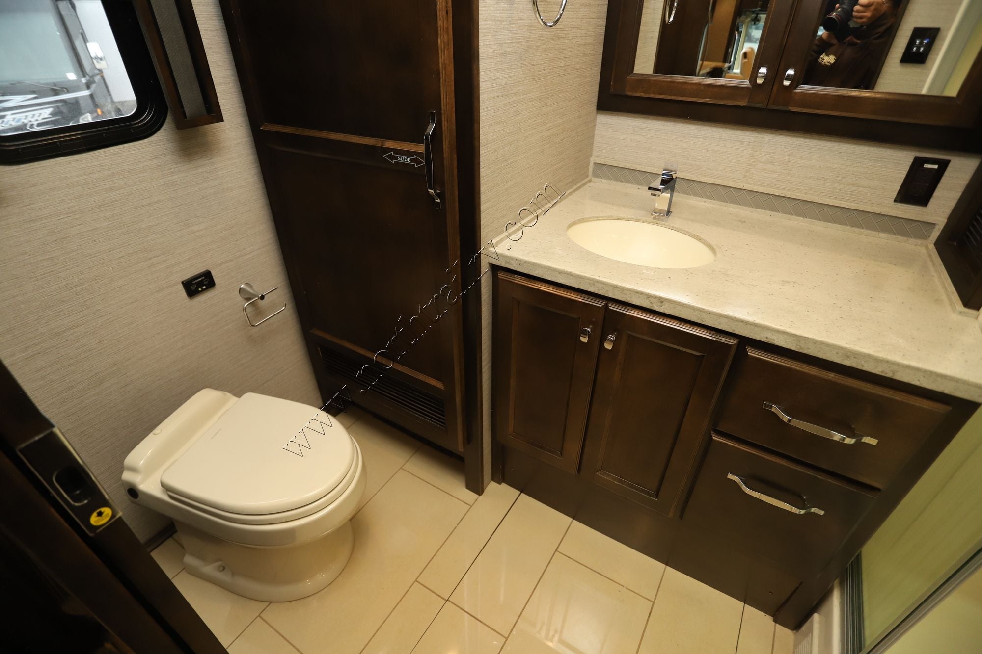 Used 2020 Tiffin Motor Homes Allegro Red 37BA Class A  For Sale