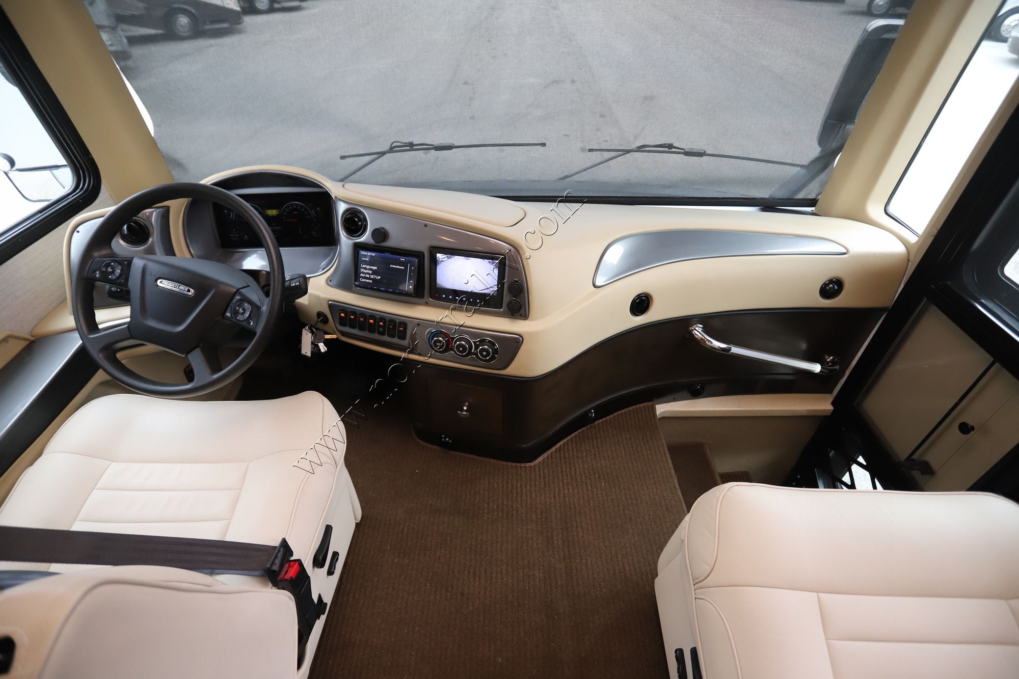 Used 2020 Tiffin Motor Homes Allegro Red 37BA Class A  For Sale