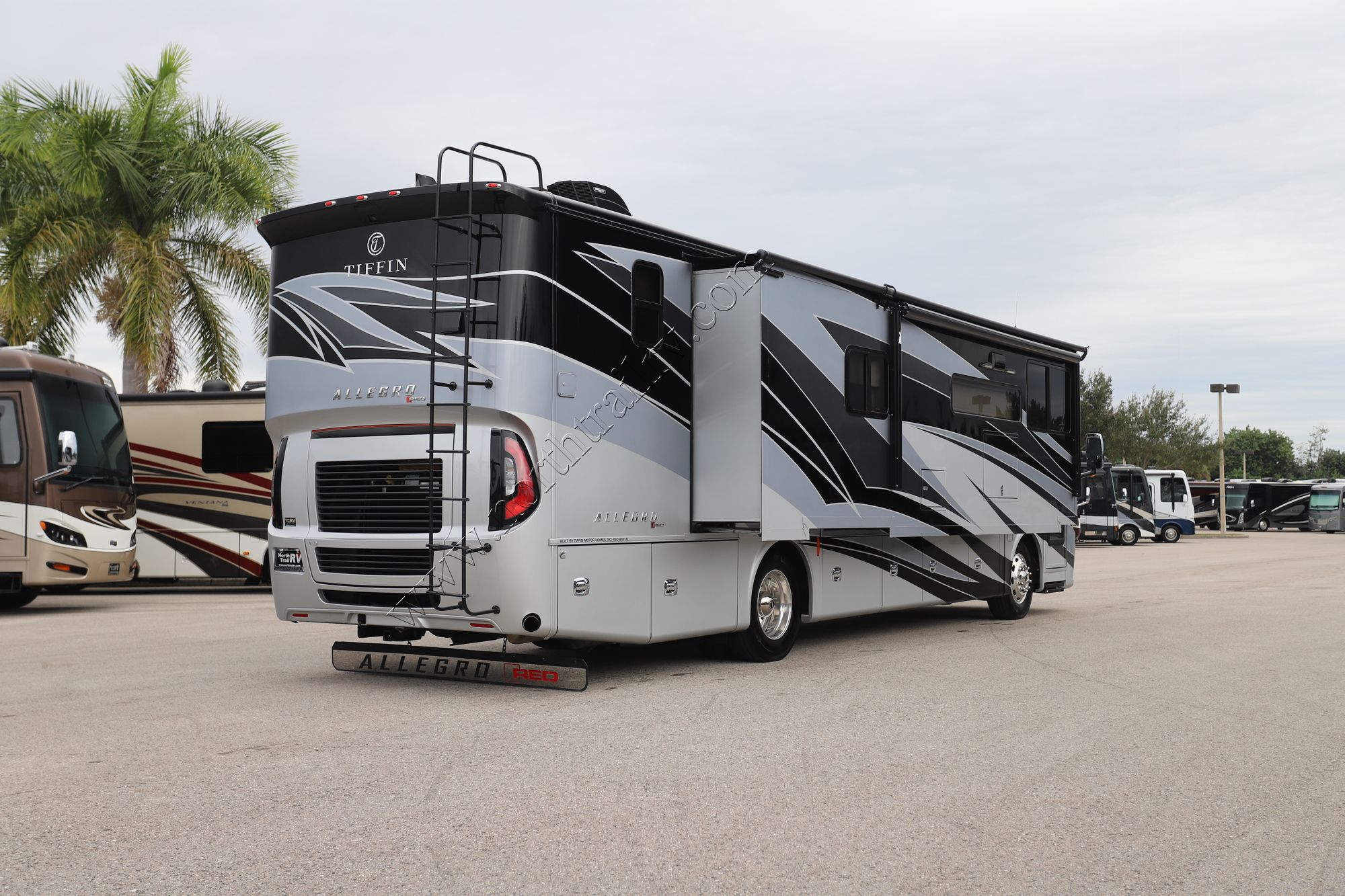 Used 2020 Tiffin Motor Homes Allegro Red 37BA Class A  For Sale