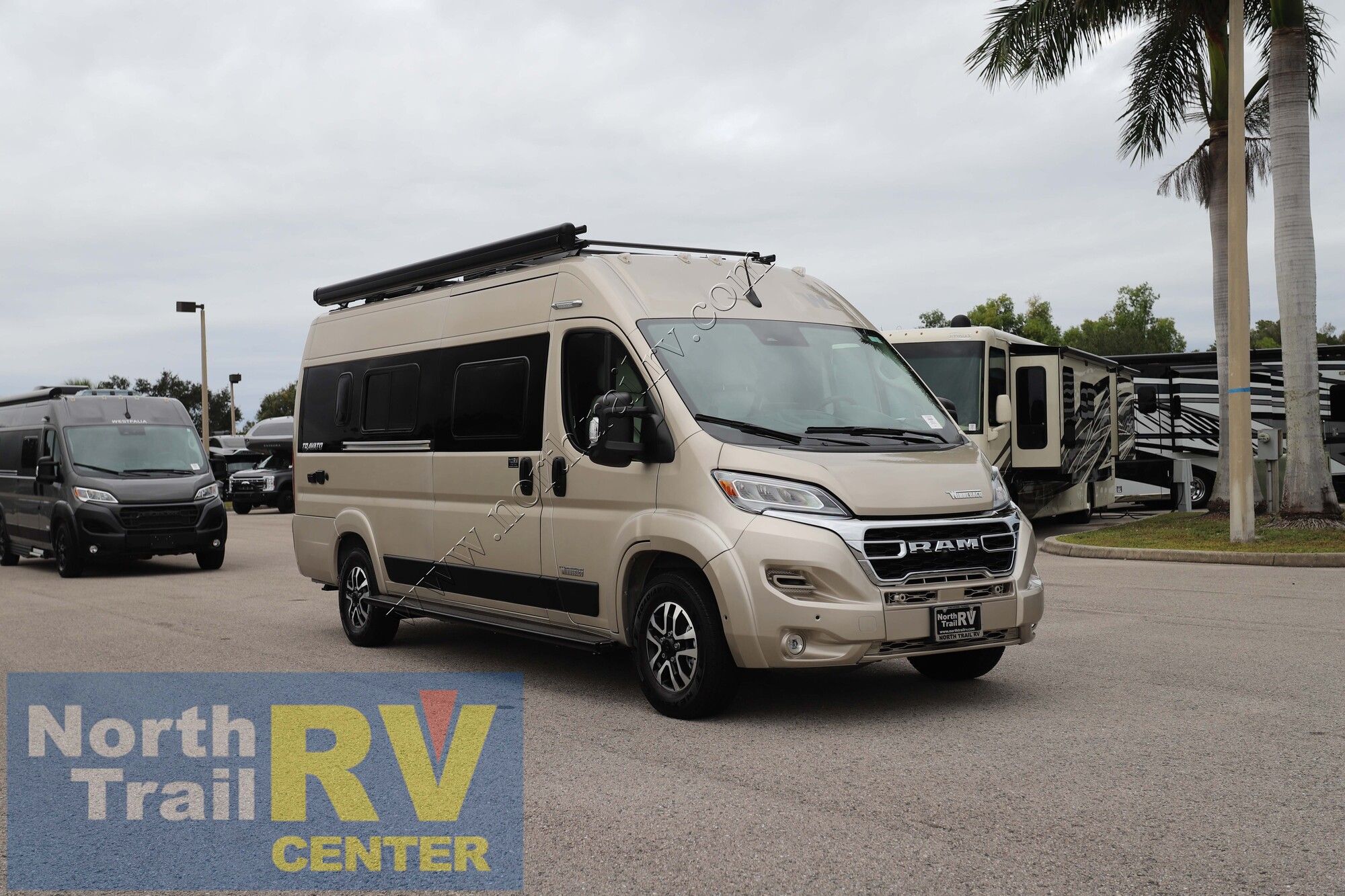 Used 2025 Winnebago Travato 59K Class B  For Sale