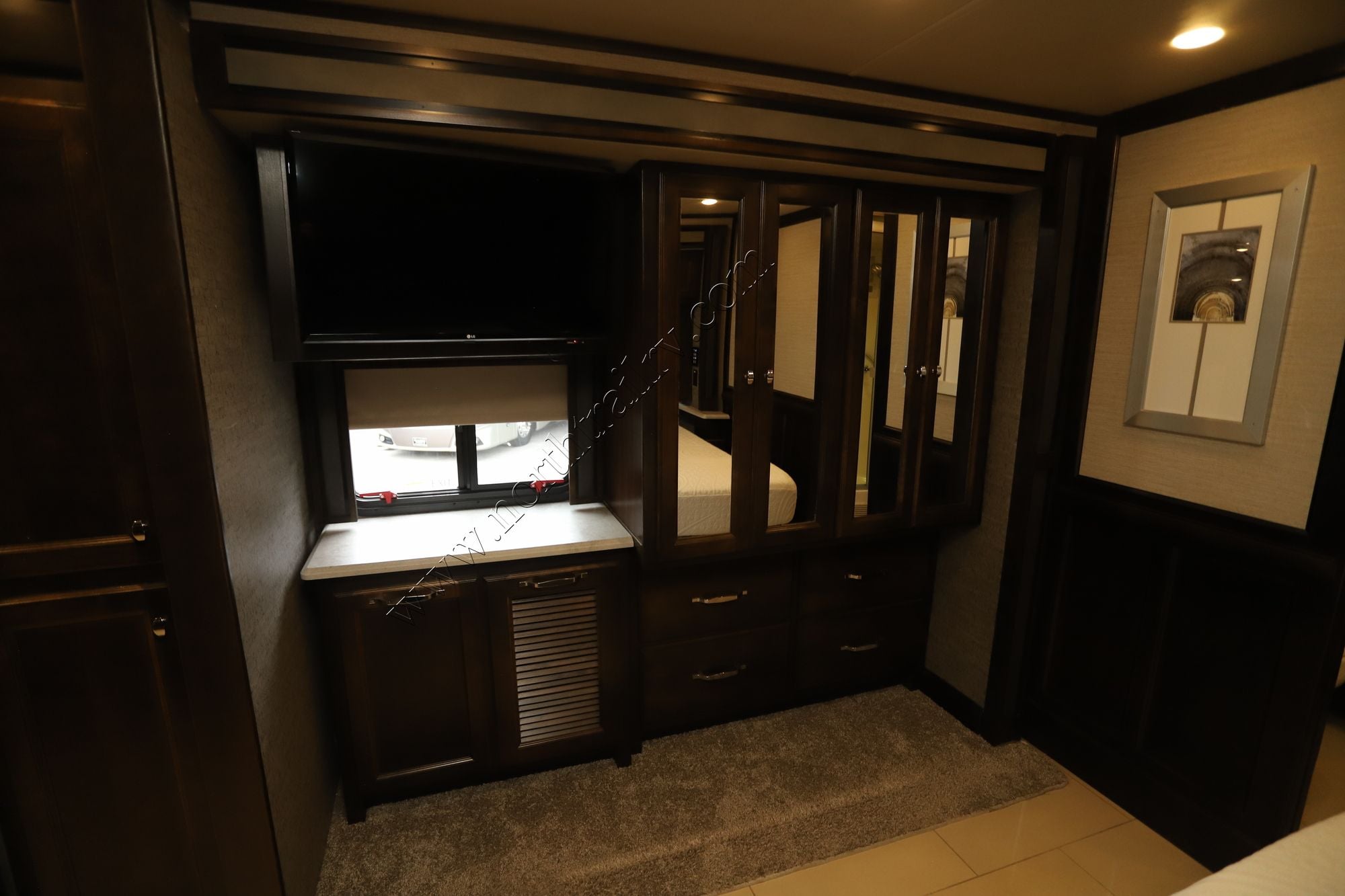 Used 2020 Tiffin Motor Homes Allegro Red 37BA Class A  For Sale