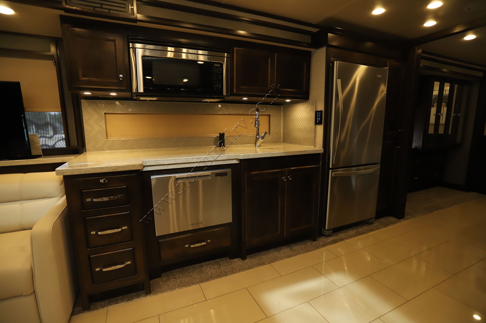 Used 2020 Tiffin Motor Homes Allegro Red 37BA Class A  For Sale