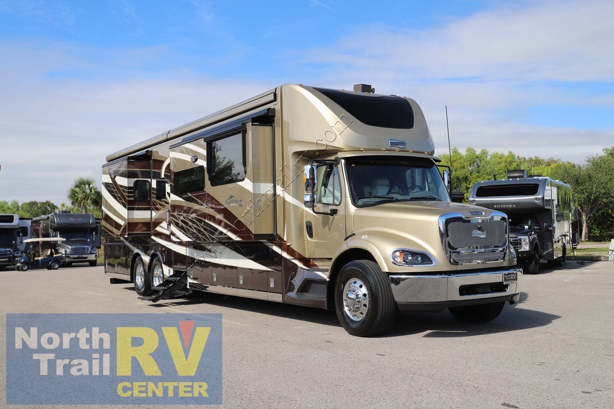 Used 2023 Newmar Supreme Aire 4530 Super C  For Sale