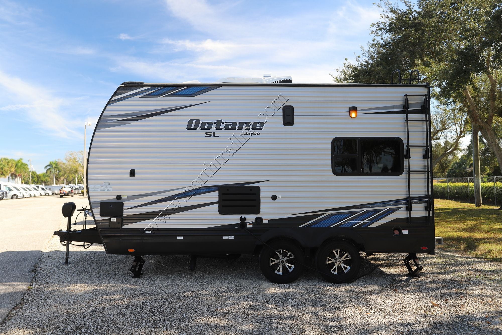 Used 2020 Jayco Octane Superlite 161 Travel Trailer  For Sale
