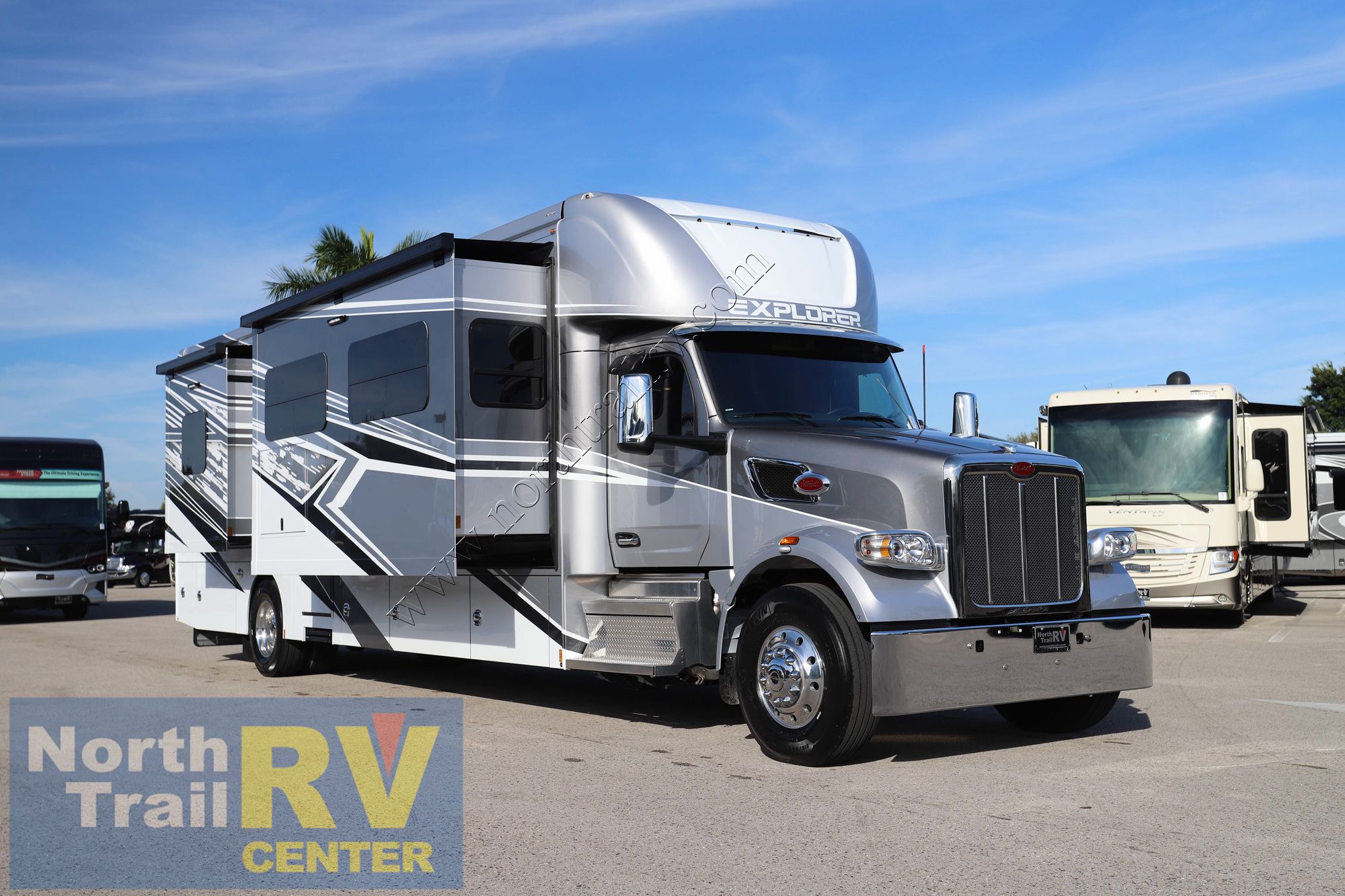 New 2026 Renegade Rv Explorer 40ERB Super C  For Sale