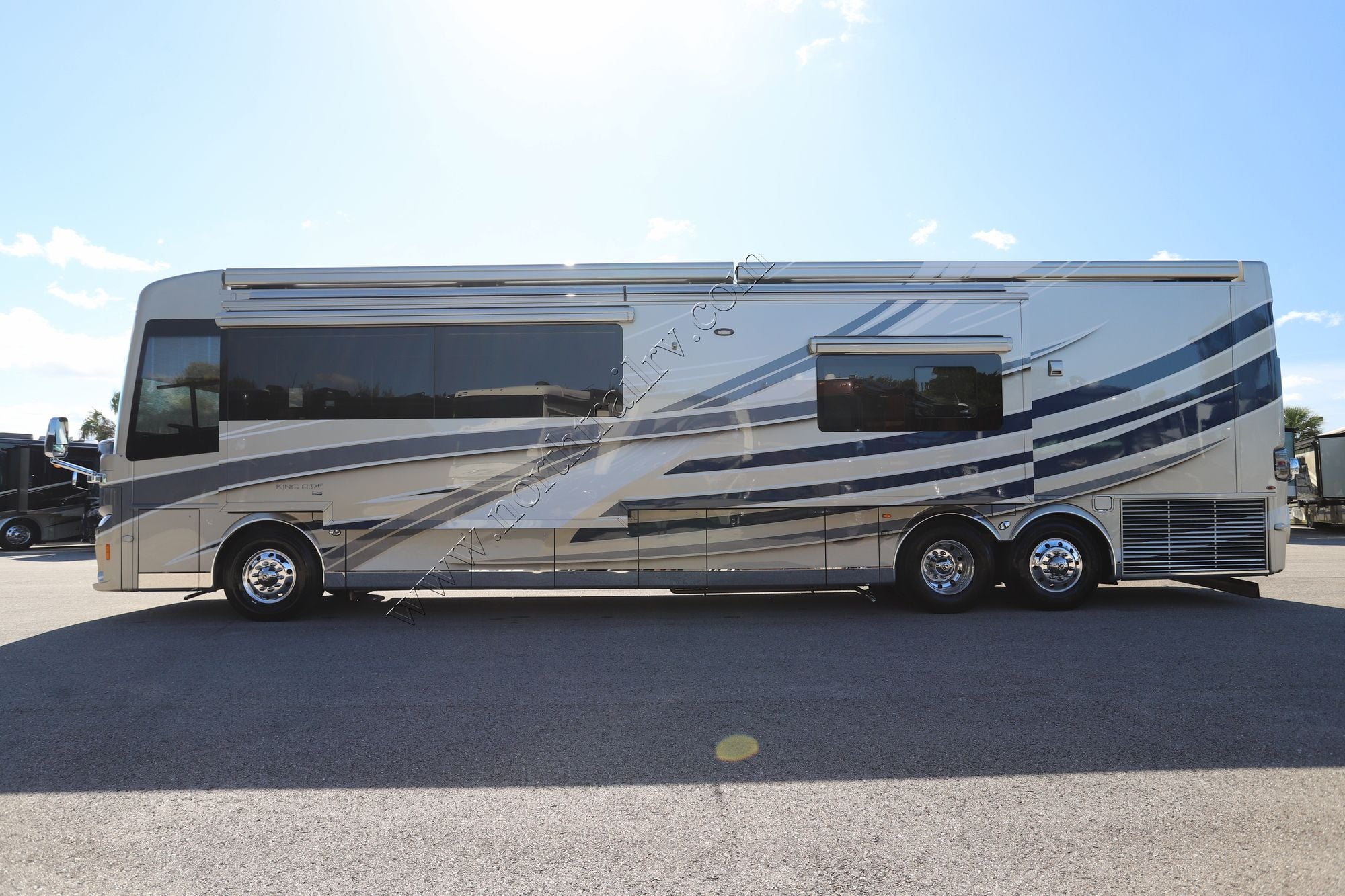 Used 2023 Newmar King Aire 4531 Class A  For Sale