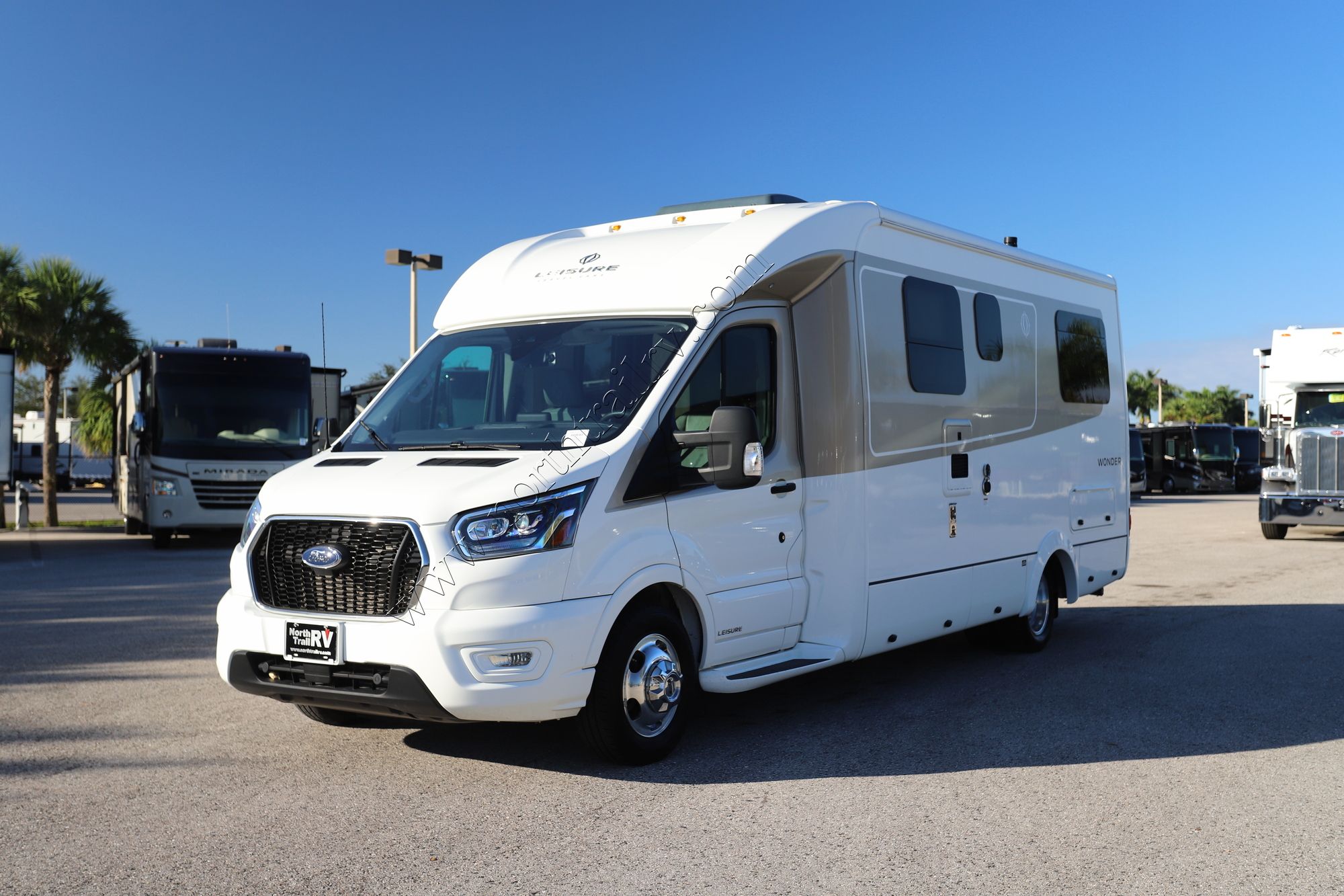 Used 2021 Leisure Van Wonder 24MB Class C  For Sale