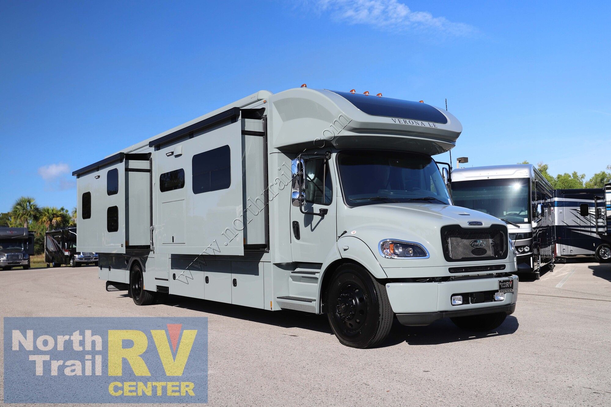 New 2026 Renegade Rv Verona Le 40LBH Super C  For Sale