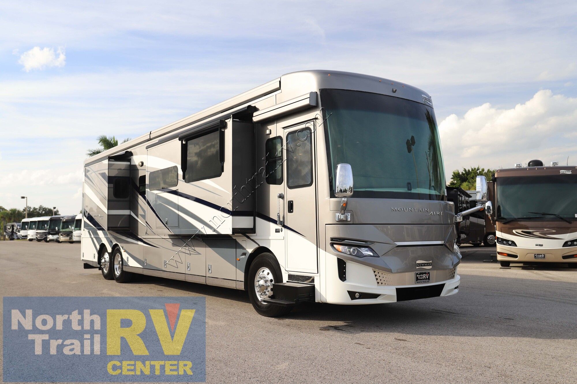 Used 2021 Newmar Mountain Aire 4535 Class A  For Sale