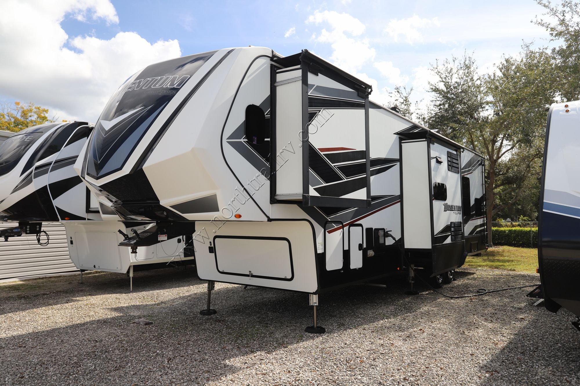 Used 2022 Grand Design Momentum 351M Fifth Wheel  For Sale