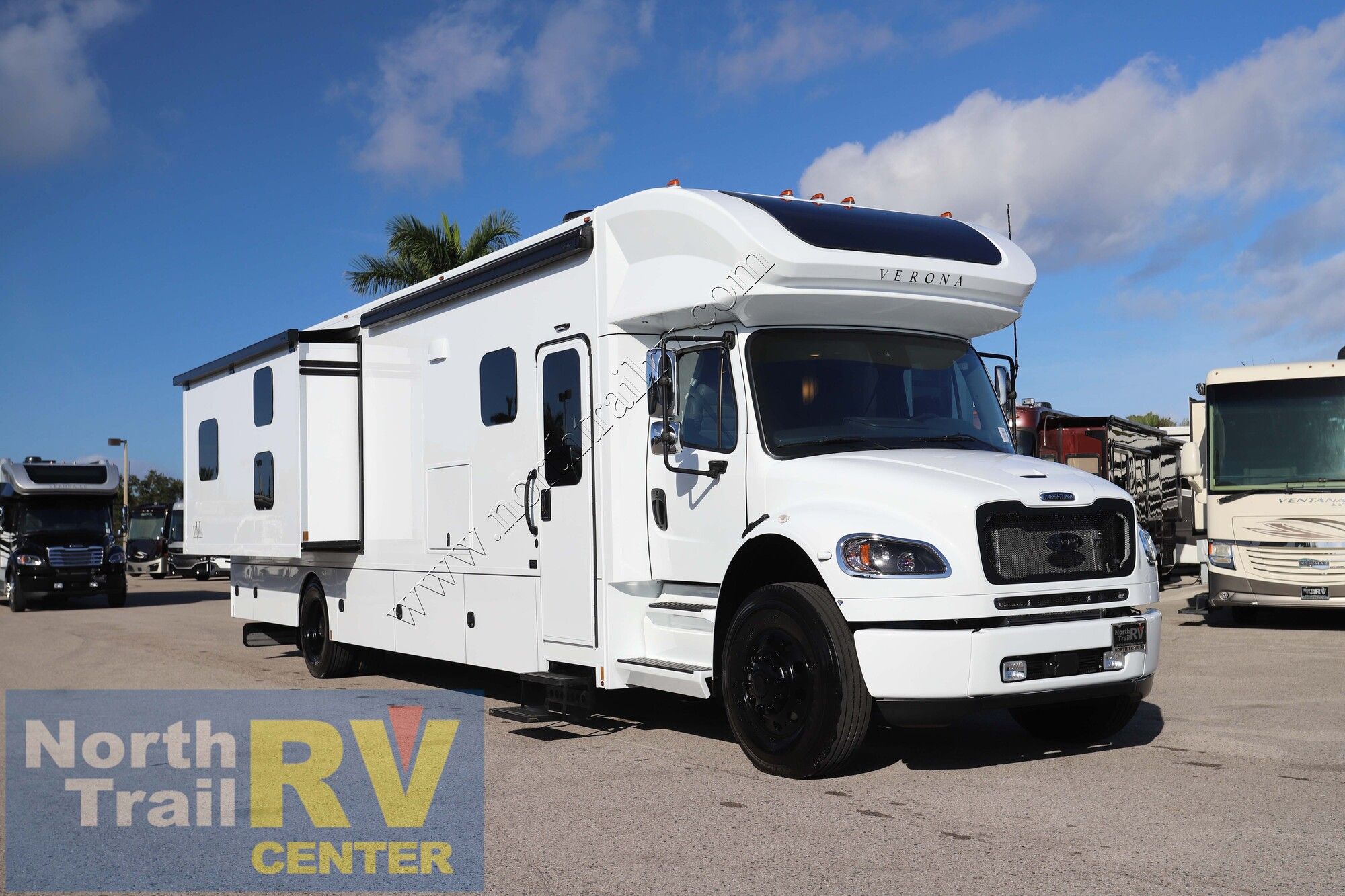 New 2026 Renegade Rv Verona 40VBH Super C  For Sale