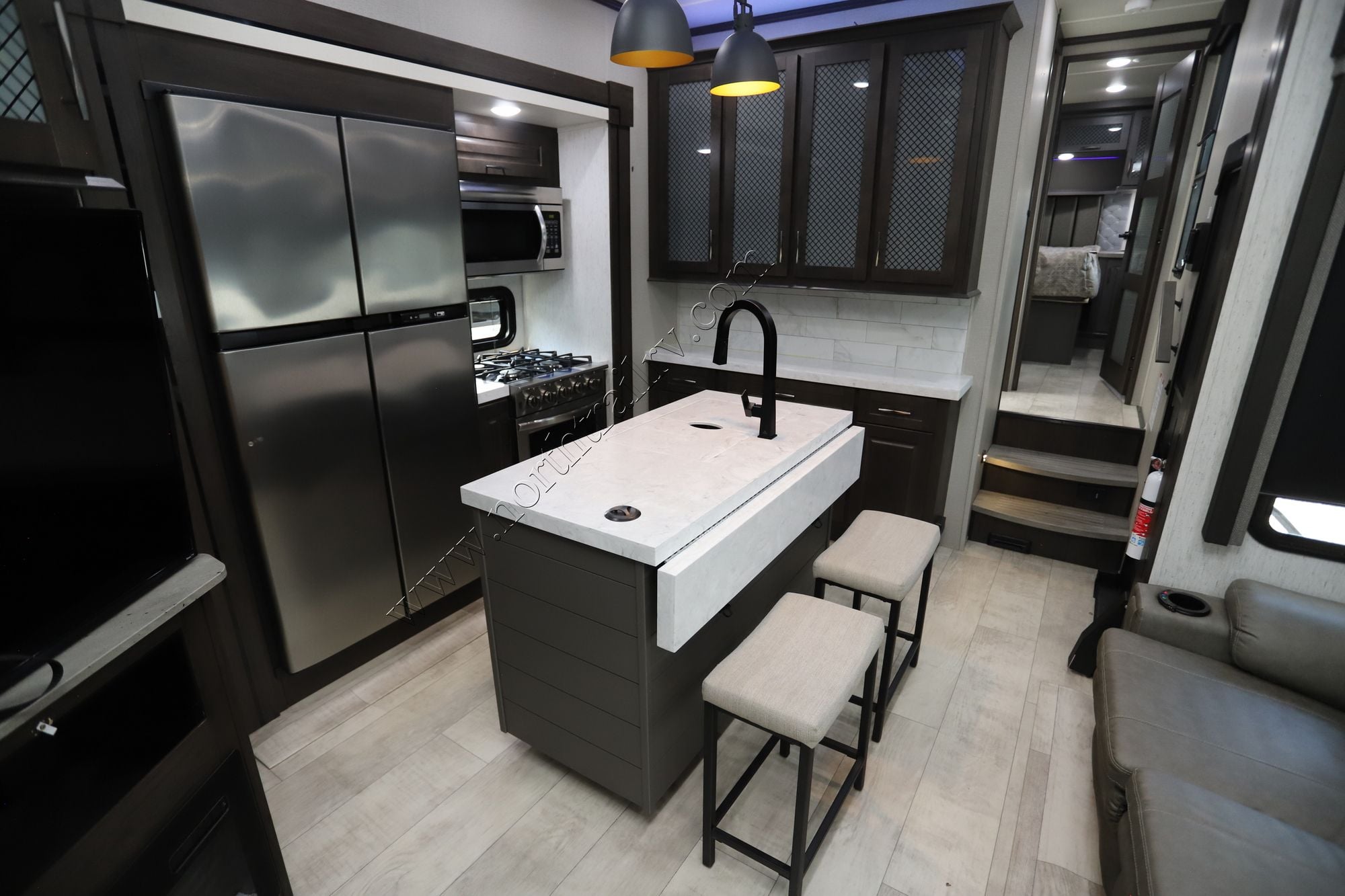 Used 2022 Grand Design Momentum 351M Fifth Wheel  For Sale