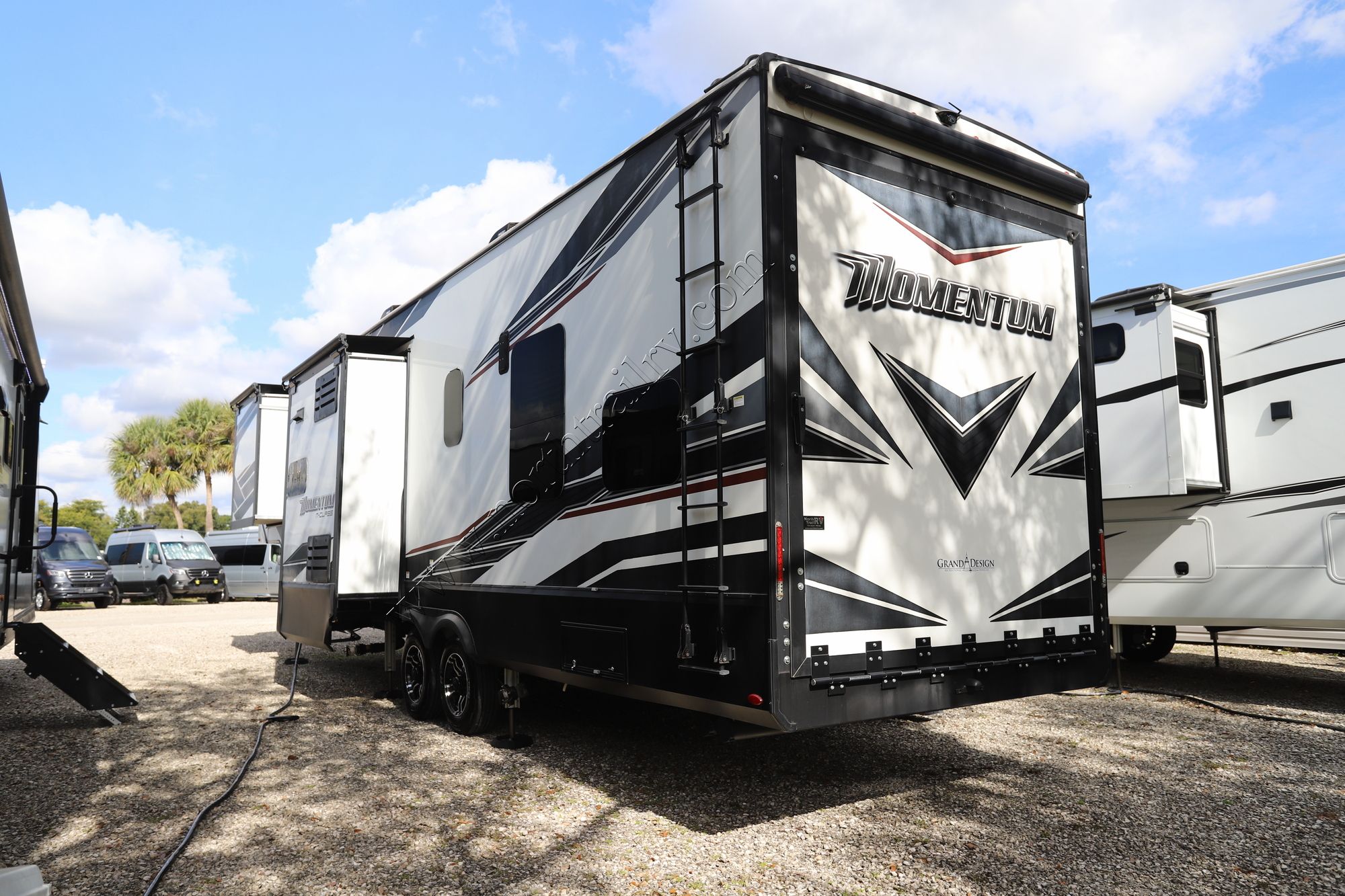 Used 2022 Grand Design Momentum 351M Fifth Wheel  For Sale