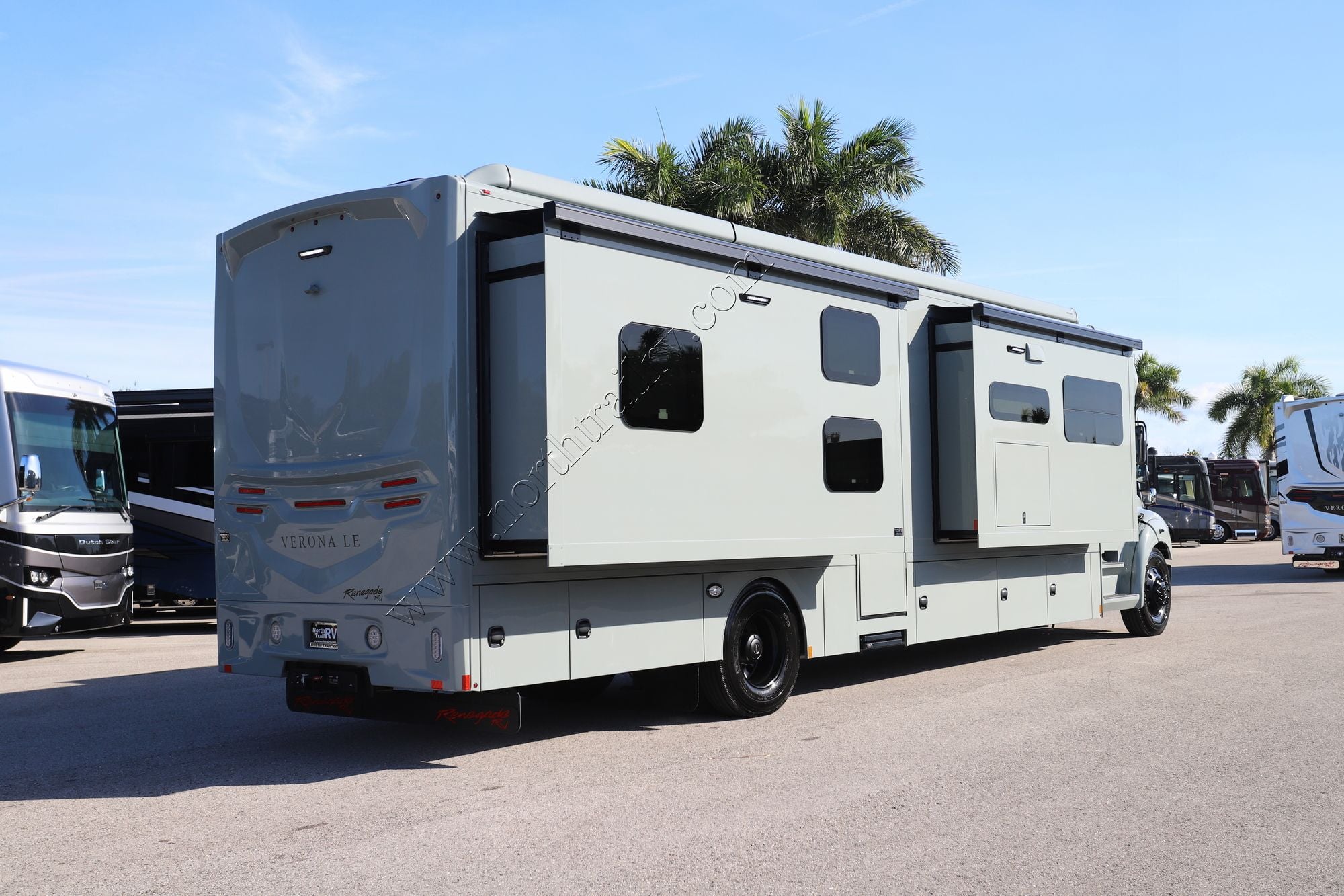 New 2026 Renegade Rv Verona Le 40LBH Super C  For Sale