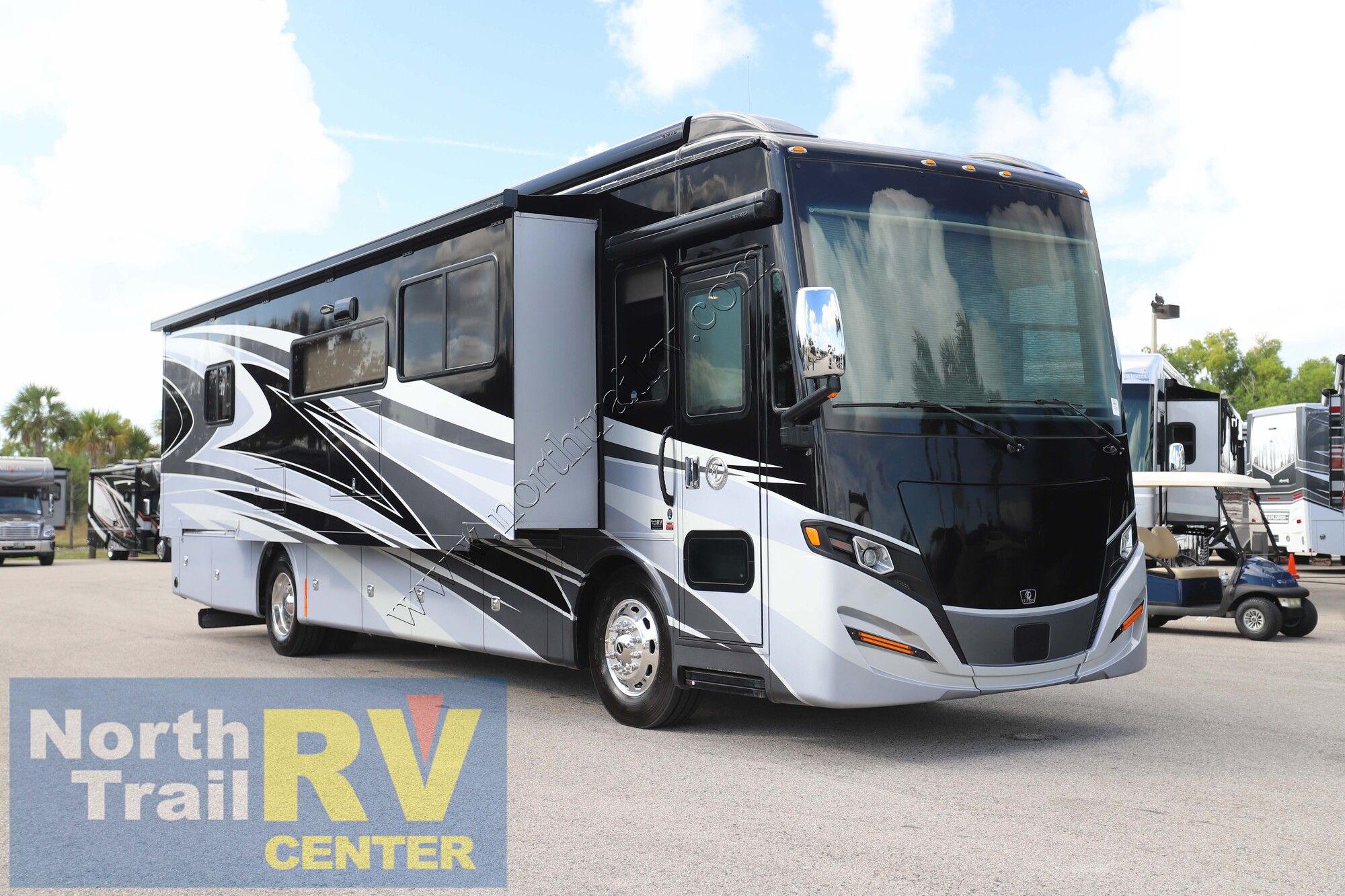 Used 2022 Tiffin Motor Homes Allegro Red 37BA Class A  For Sale