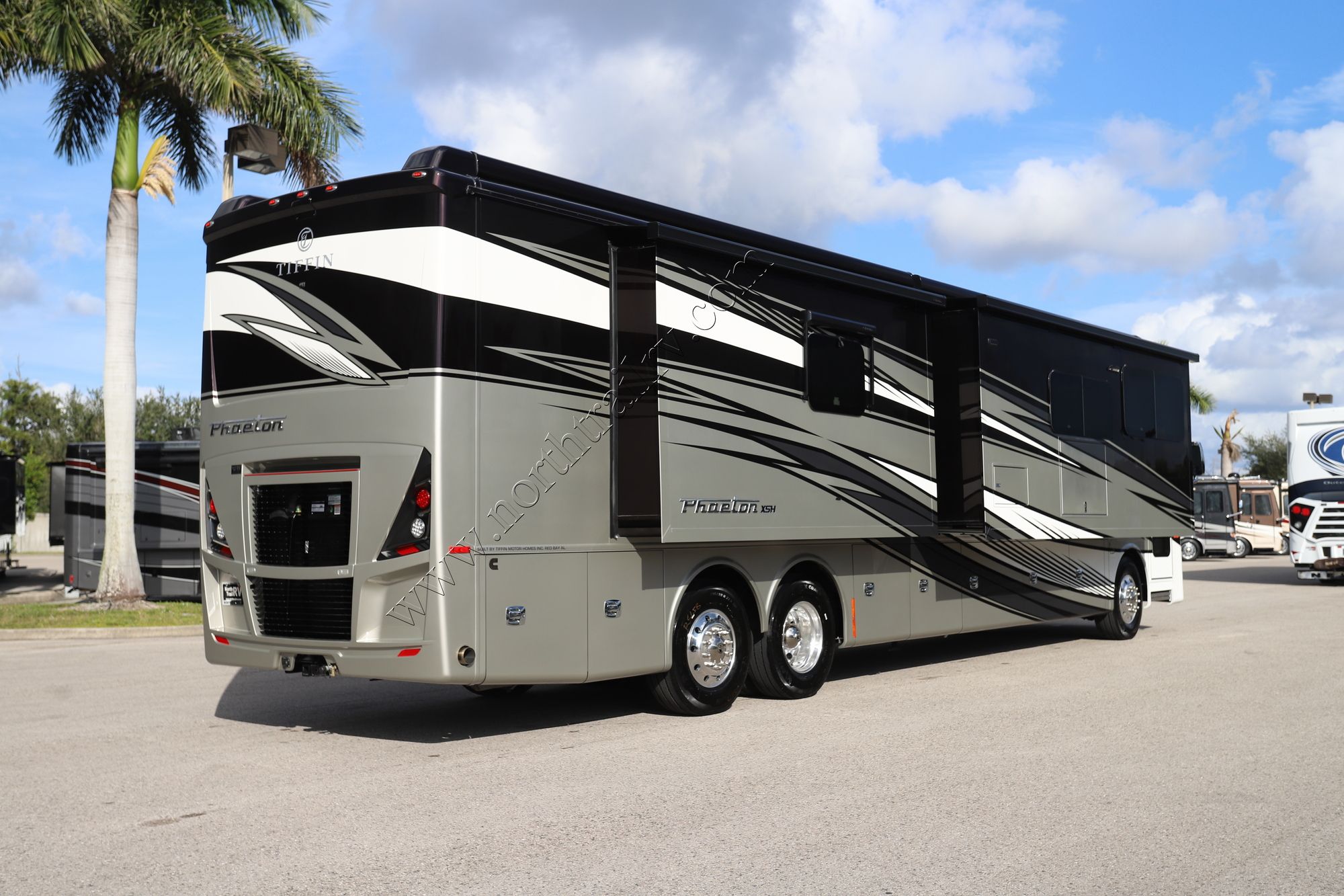 New 2026 Tiffin Motor Homes Phaeton 44OH Class A  For Sale