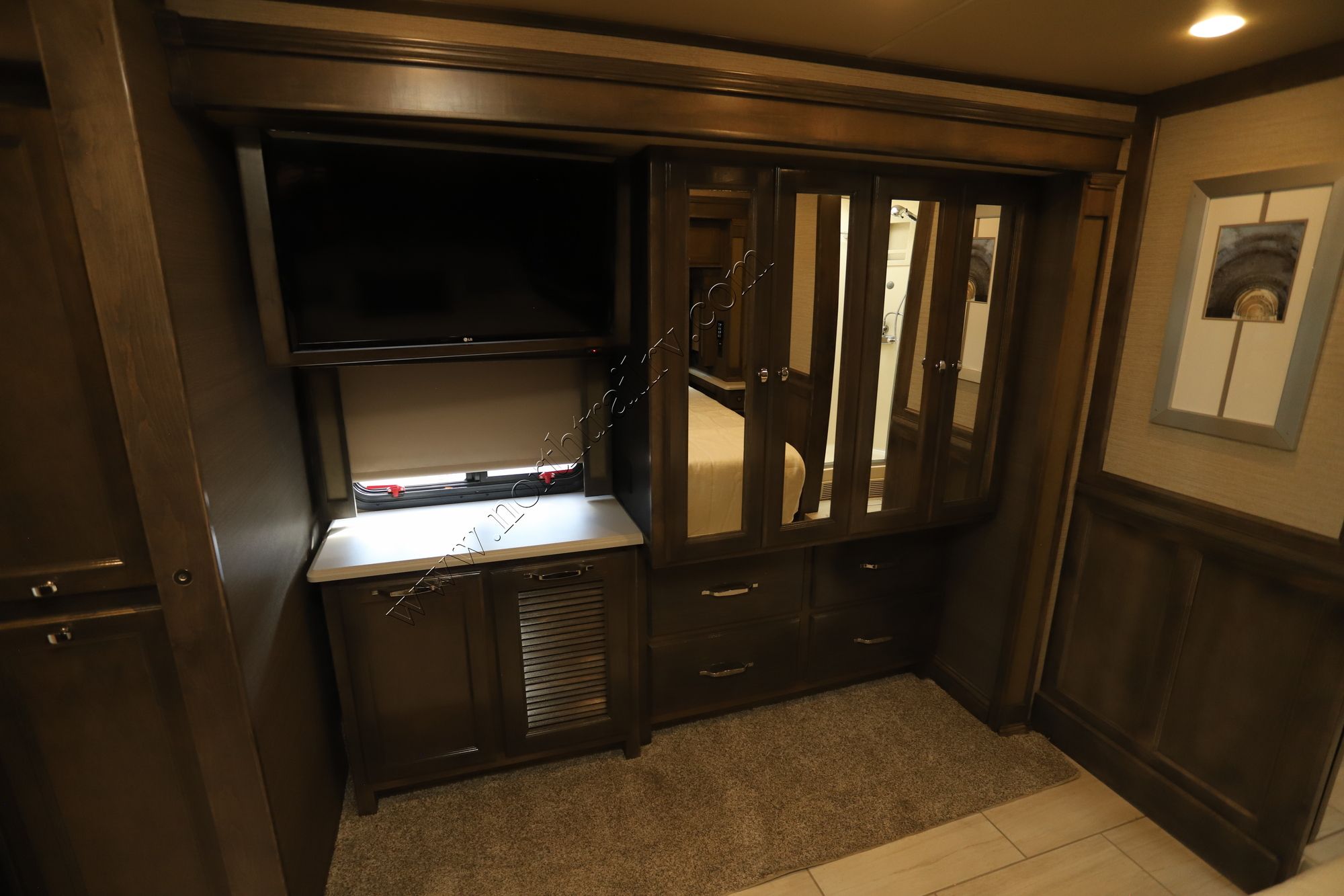 Used 2022 Tiffin Motor Homes Allegro Red 37BA Class A  For Sale