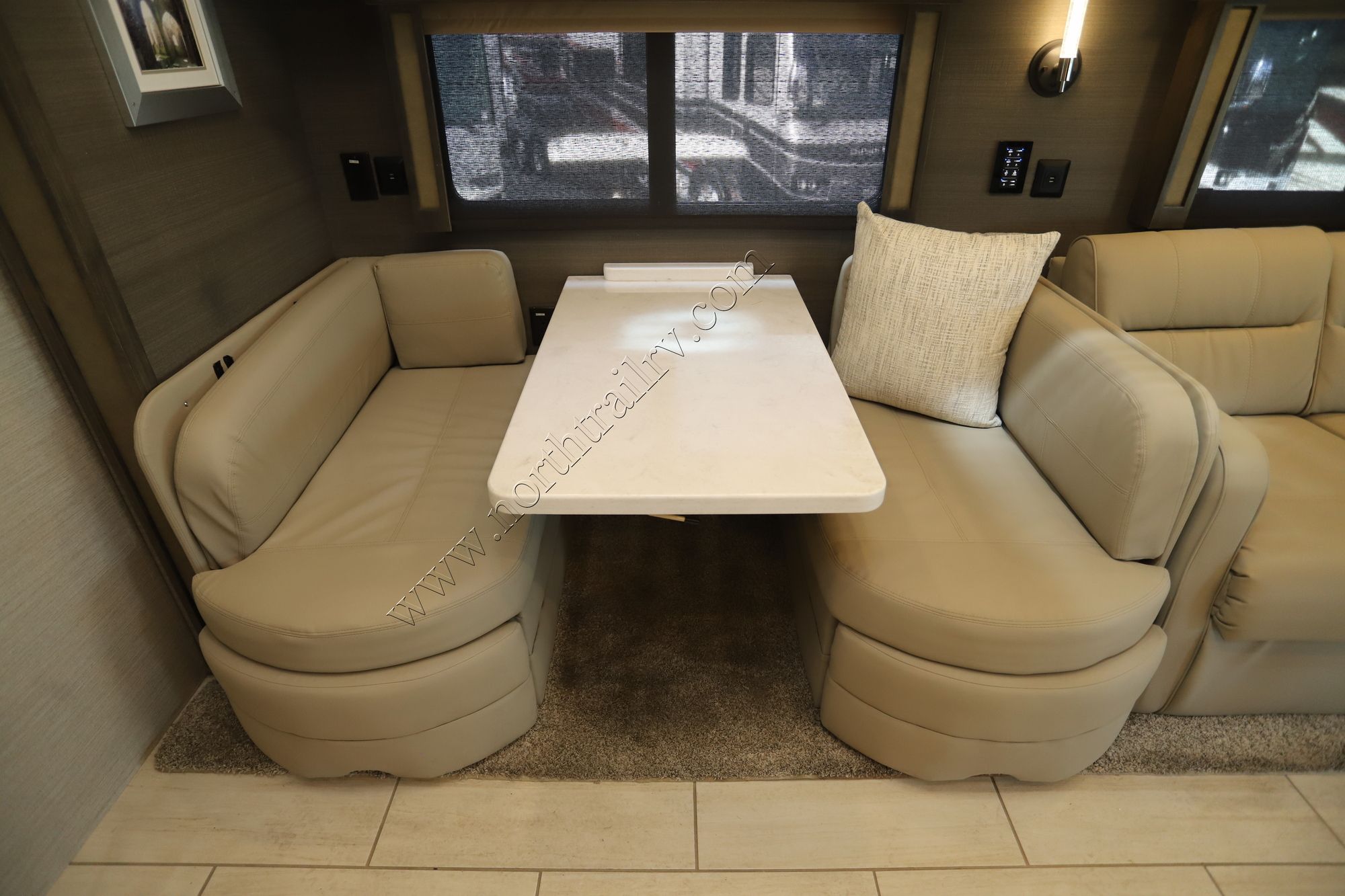 Used 2022 Tiffin Motor Homes Allegro Red 37BA Class A  For Sale